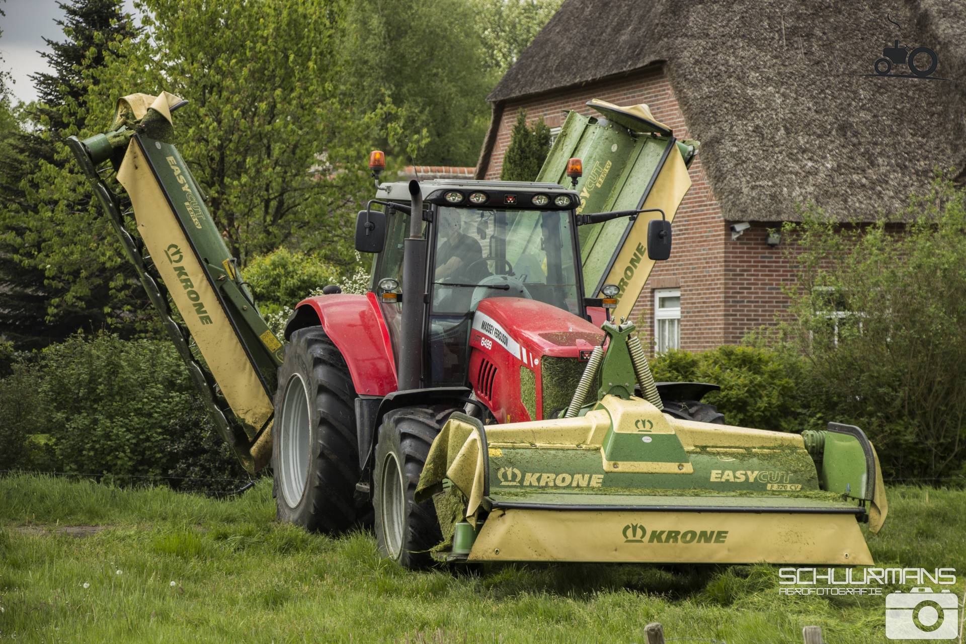 Foto Massey Ferguson Dyna Van Loon En Grondverzetbedrijf Dolsma