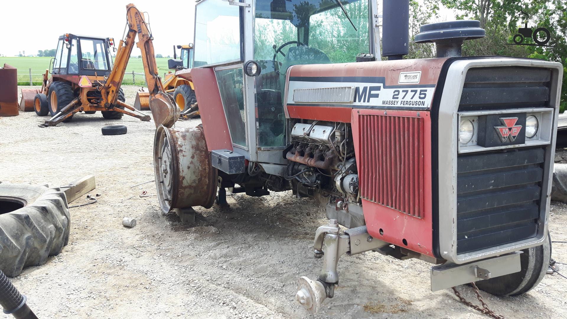 Foto Massey Ferguson 2775 #969480