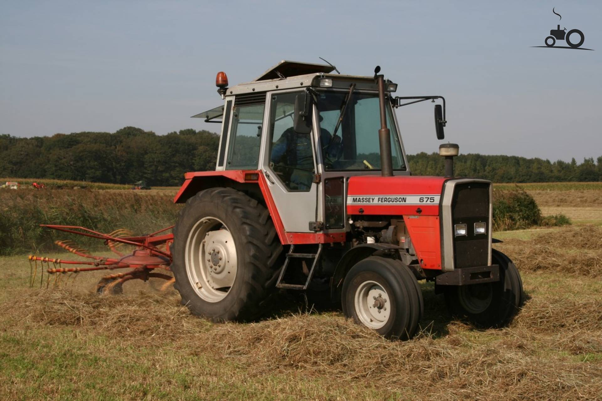 Massey Ferguson 675 France Tracteur Image 975283