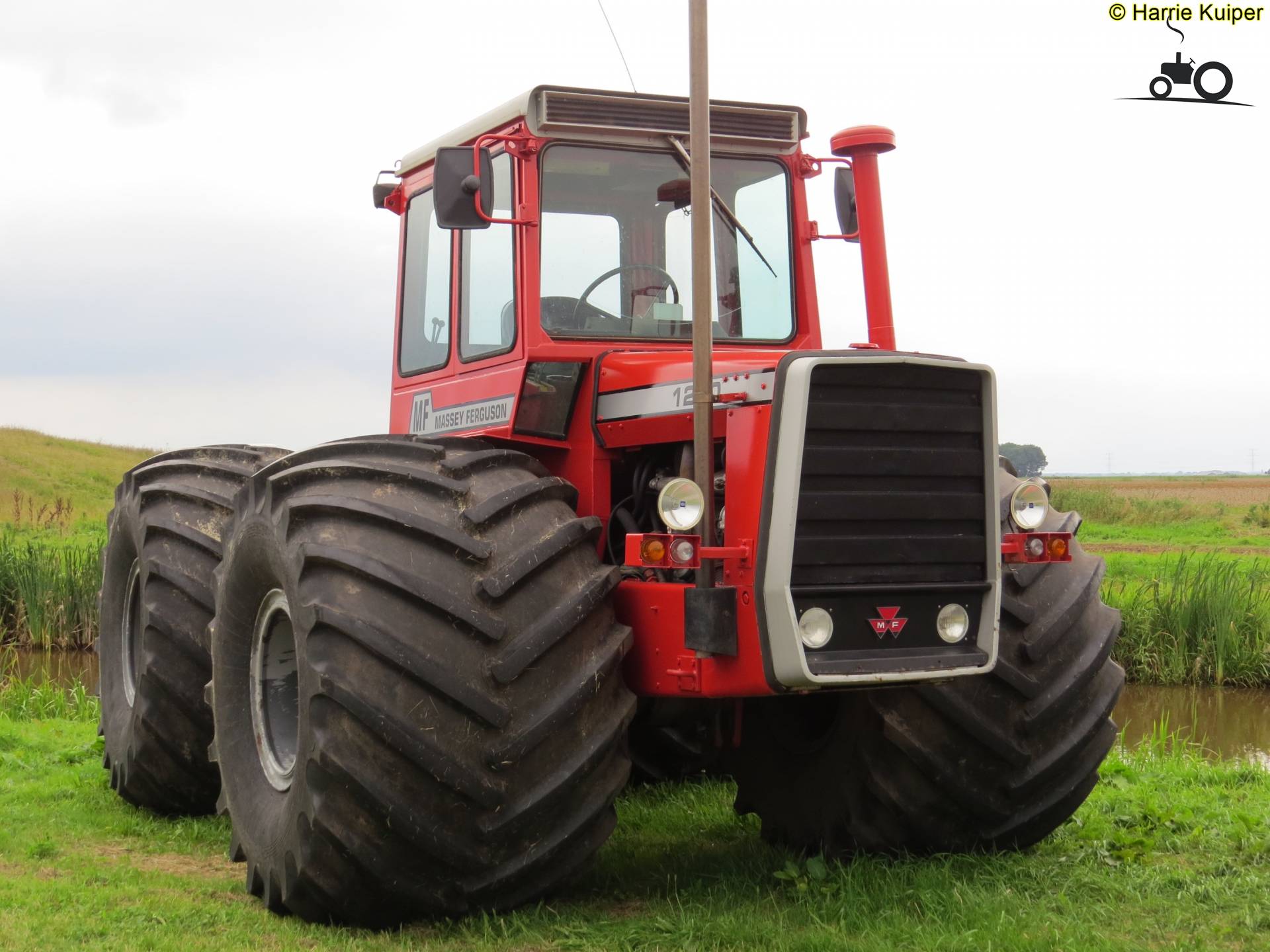 Massey Ferguson 1250 France Tracteur Image 979052 