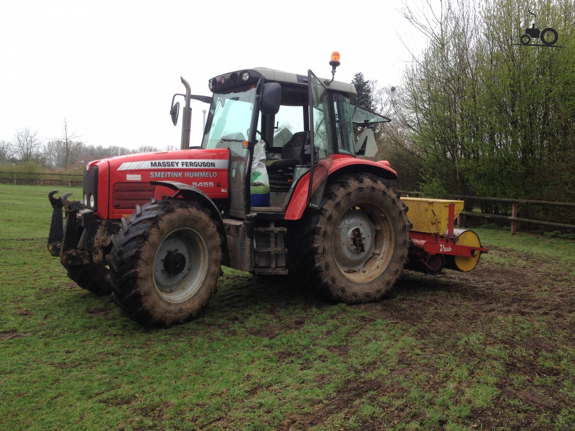 Foto Massey Ferguson 5455 van Smeitink Hummelo