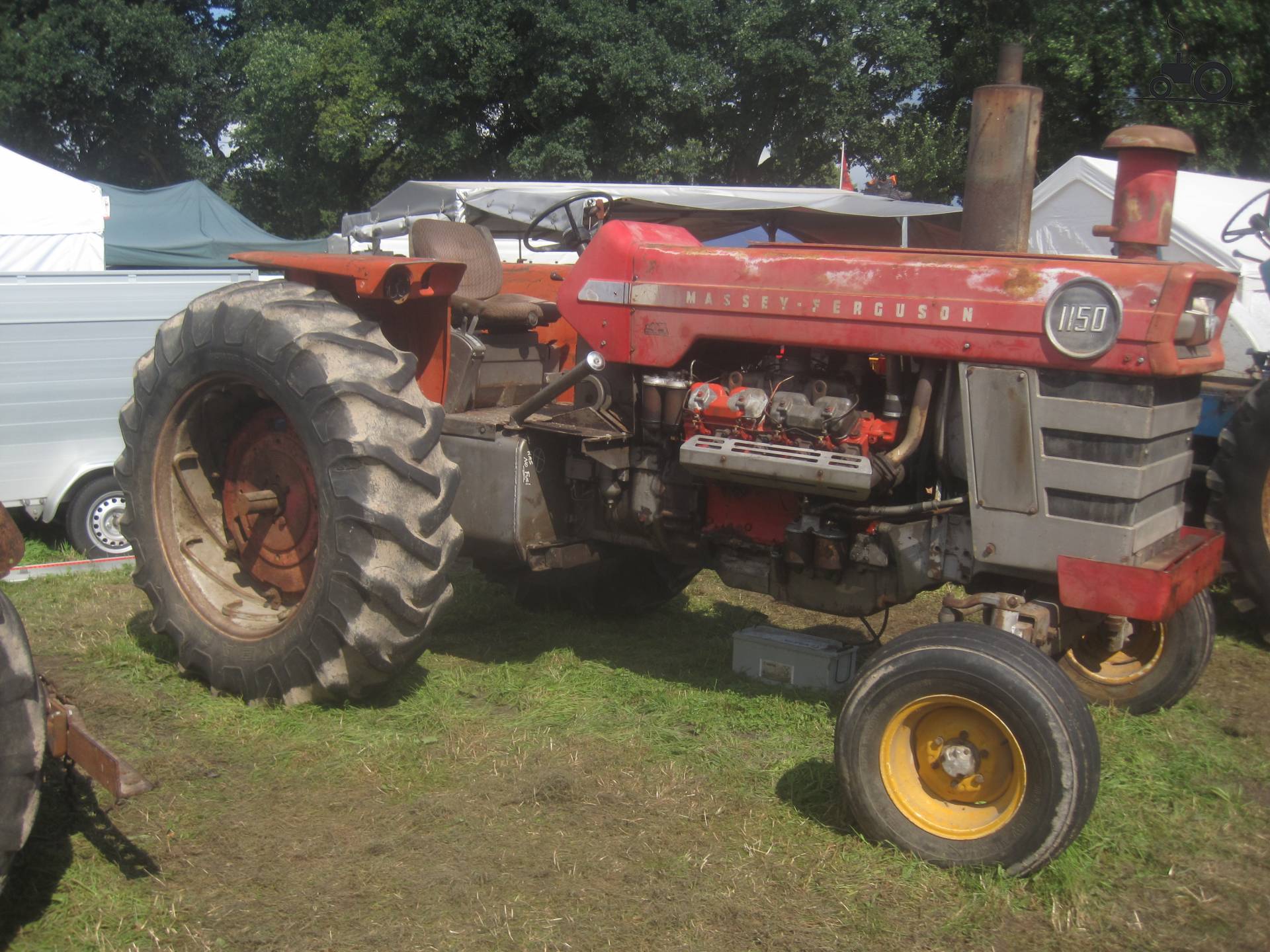 Massey Ferguson 1150 France Tracteur Image 980392