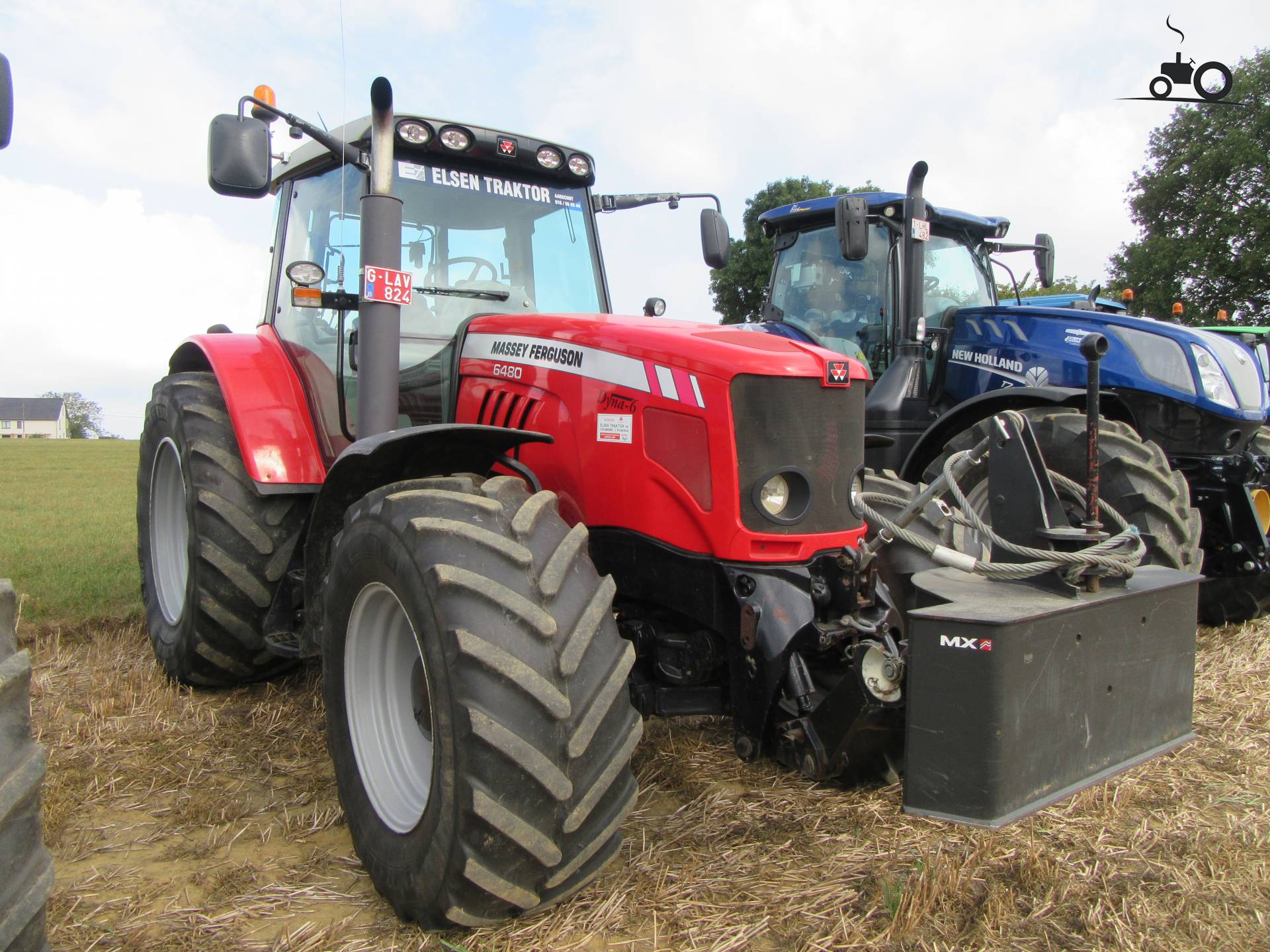 Foto Massey Ferguson 6480 Dyna6 982650