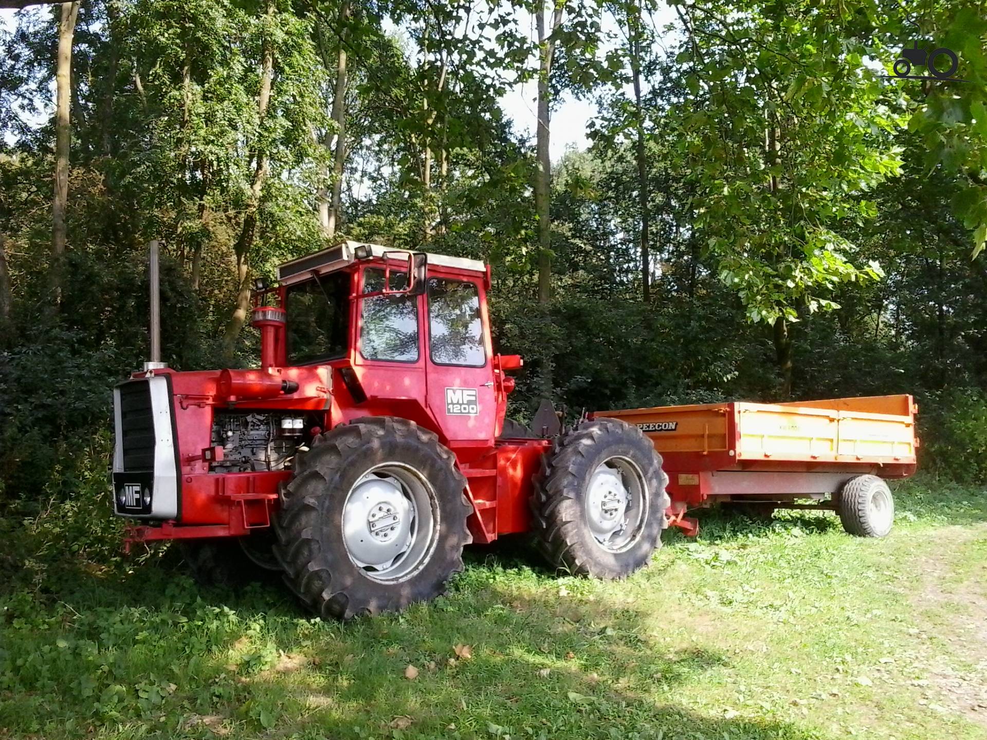 Foto Massey Ferguson 1200 983069 Foto Massey Ferguson 1200 983069