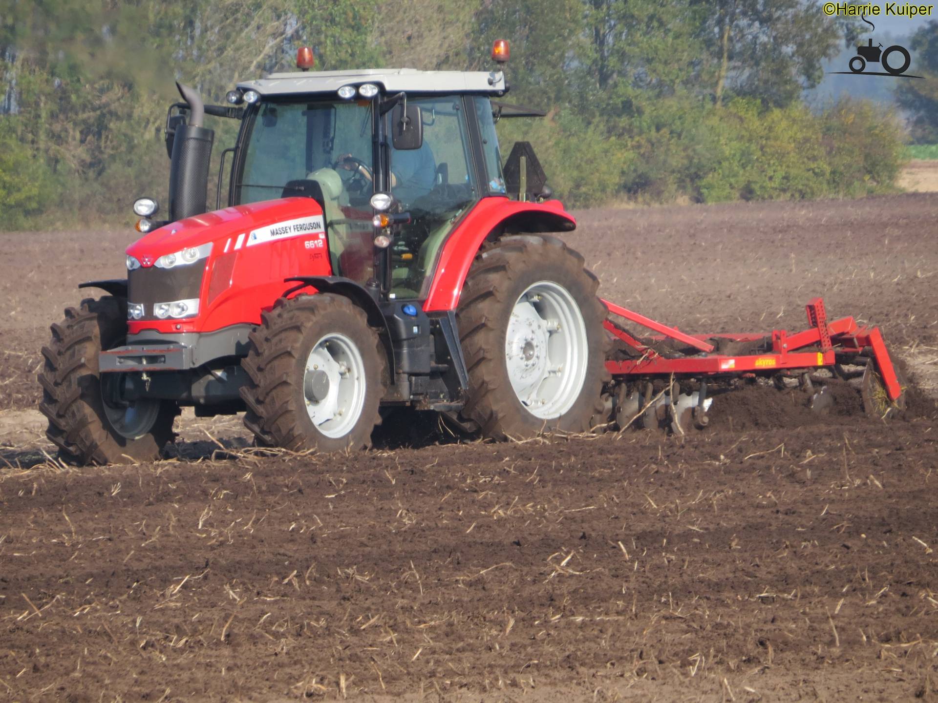 Foto Massey Ferguson 6612 #986873