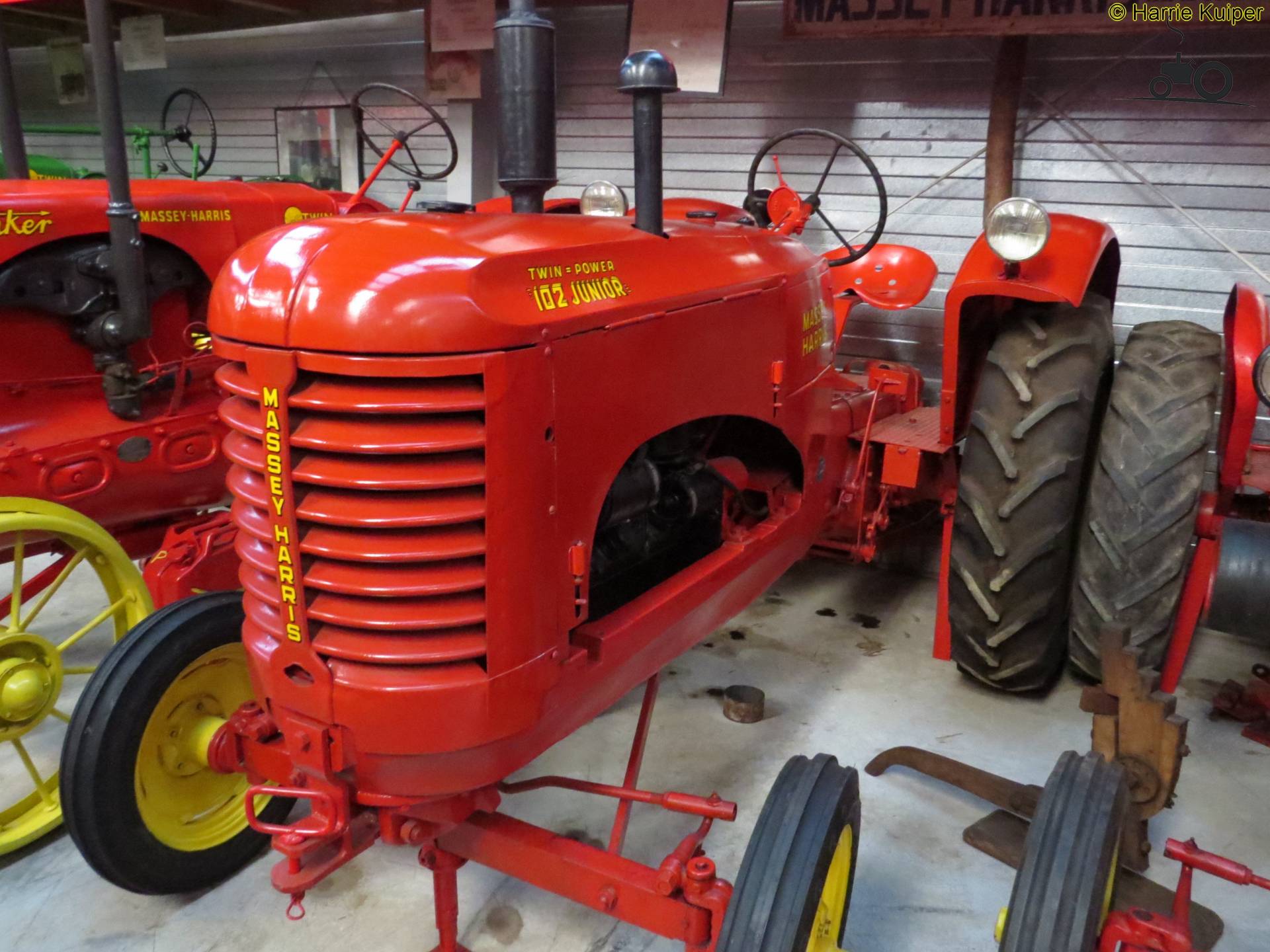 Foto Massey Harris 102 Junior 1134389