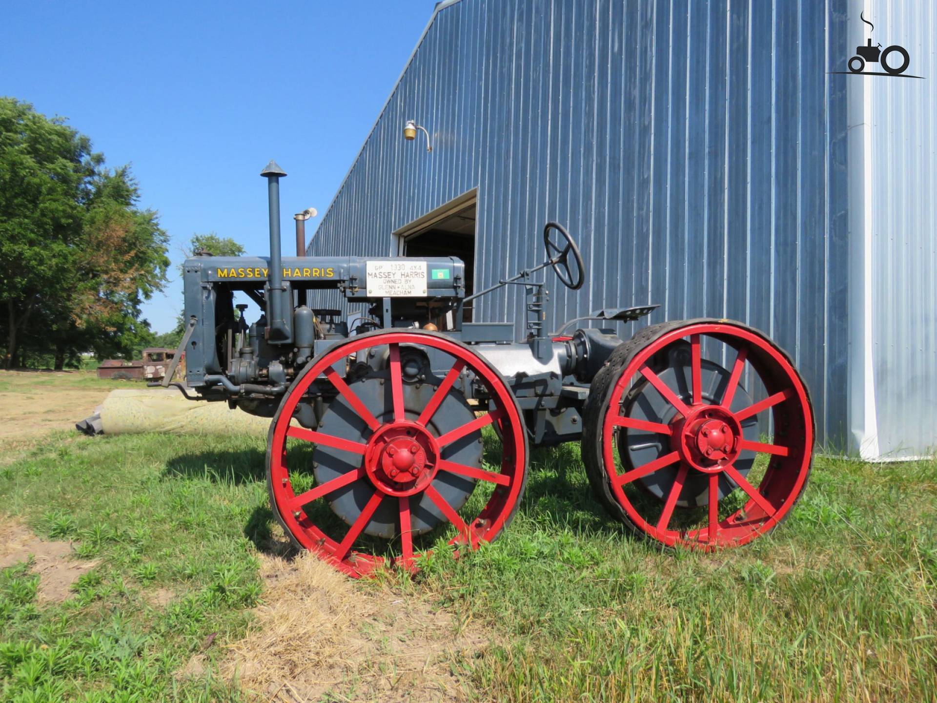 Massey Harris GP 15/22