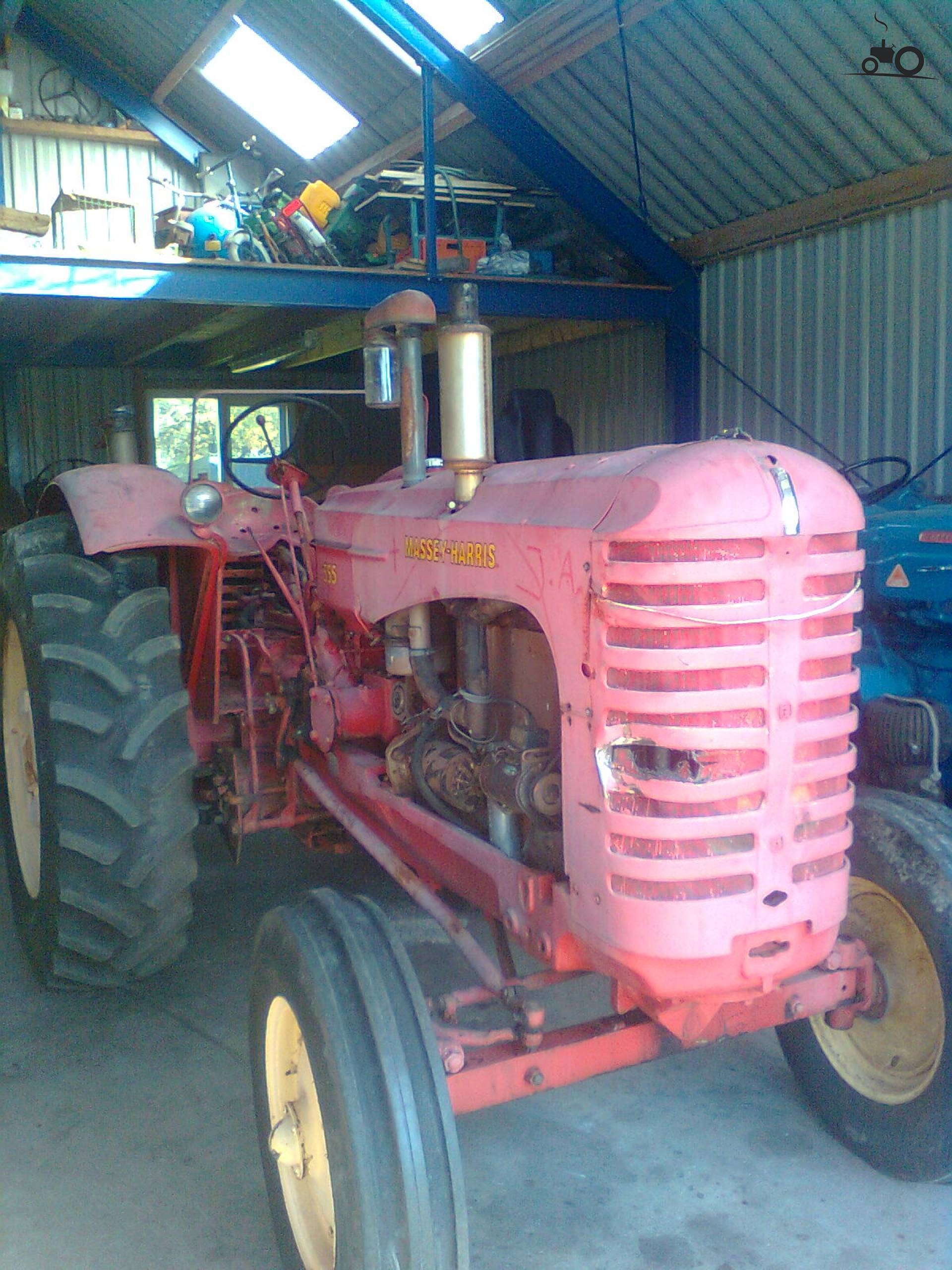 Massey Harris 555 Fan Club - Specs, Photos, Reviews & Forum