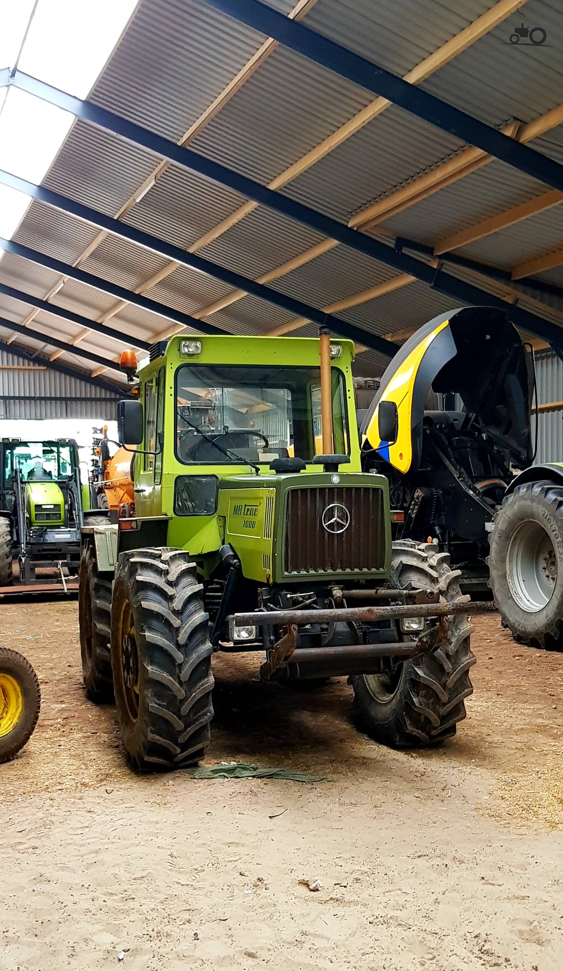 MB Trac 1000 - France - Tracteur image #1418905
