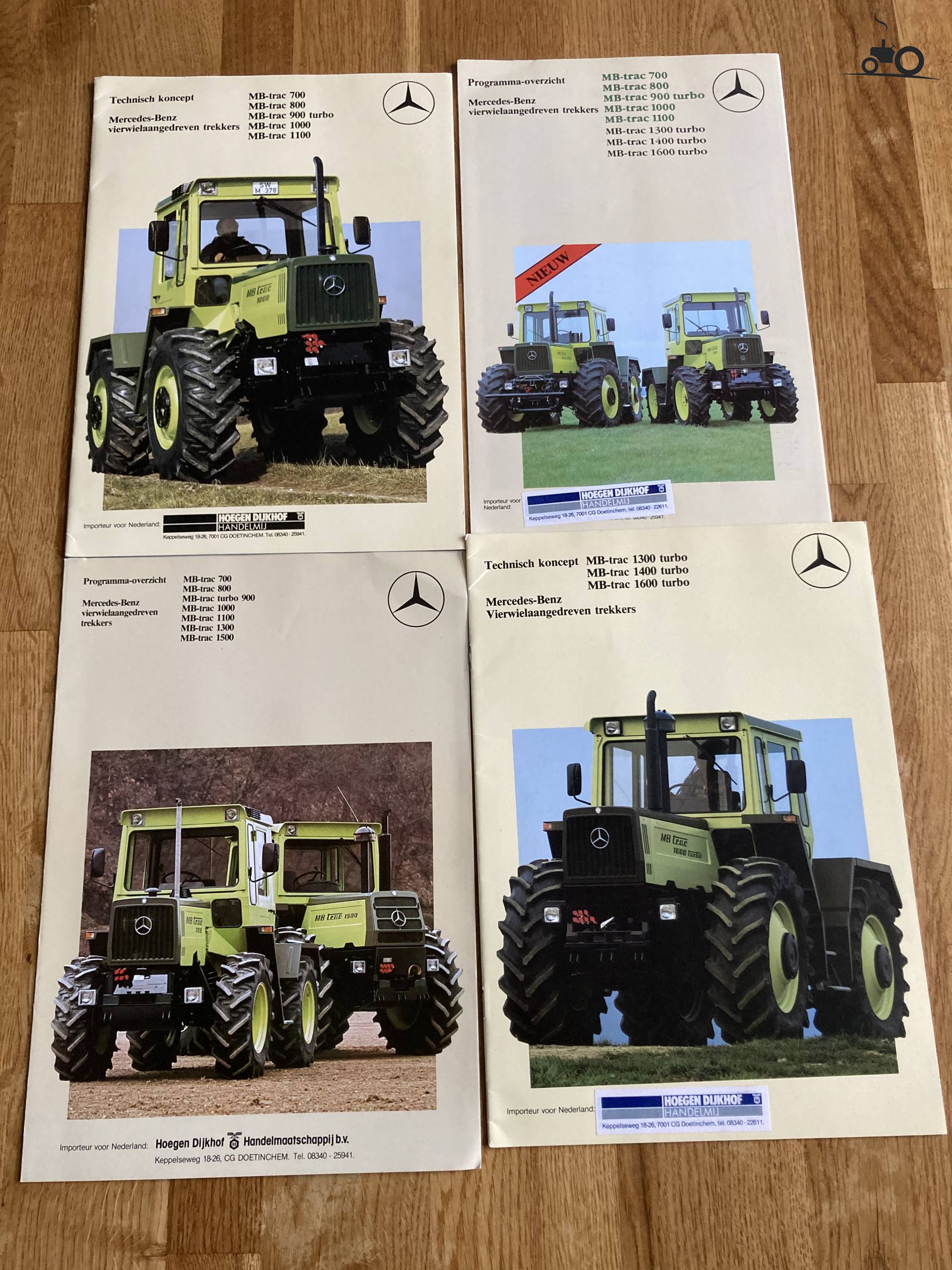 MB Trac Folder Fan Club - Specs, Photos, Reviews & Forum