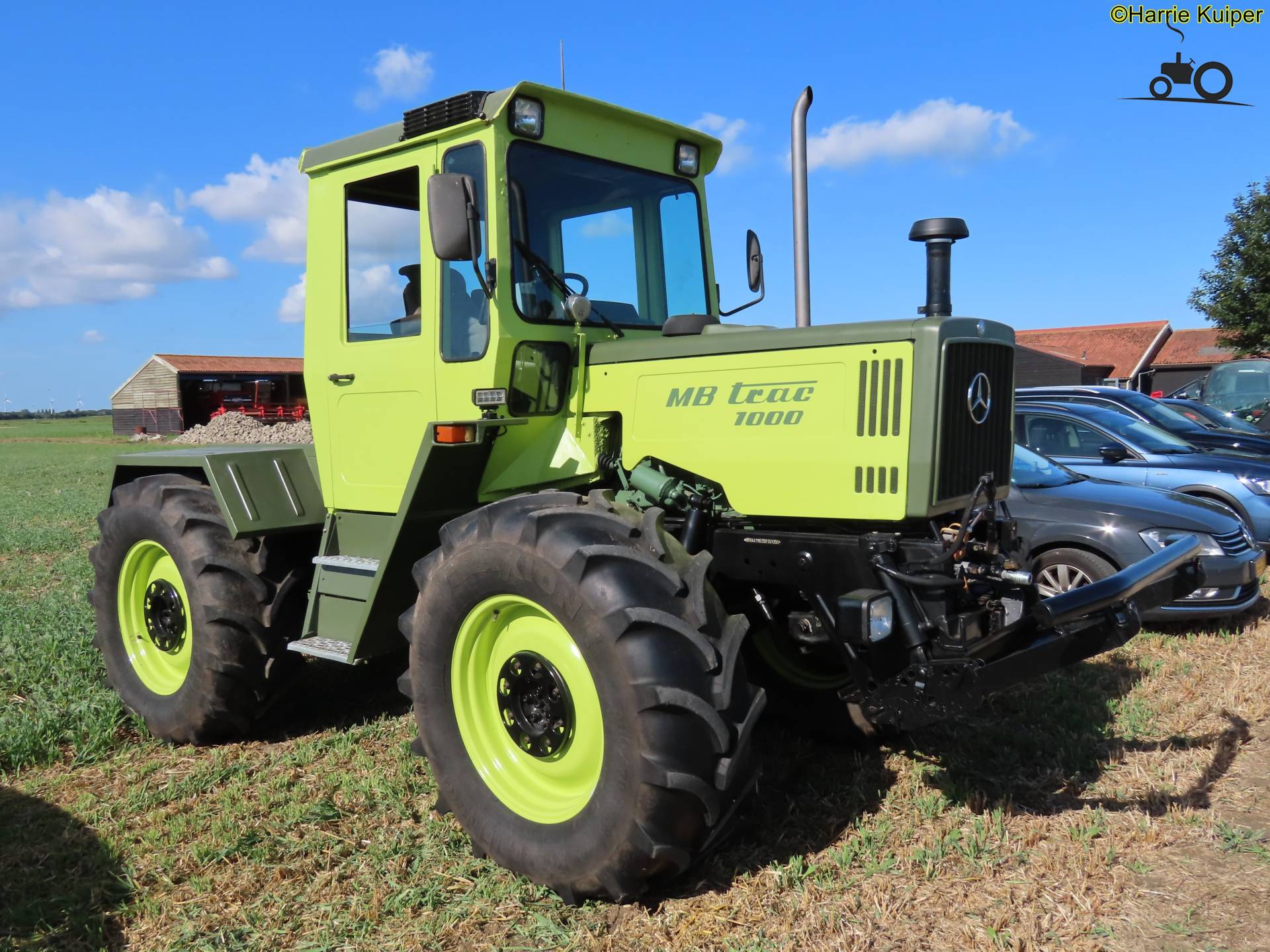 MB Trac 1000 - France - Tracteur image #1487142