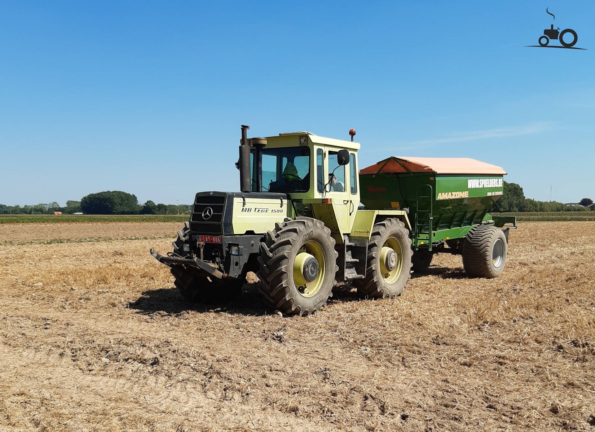 mb trac 1500