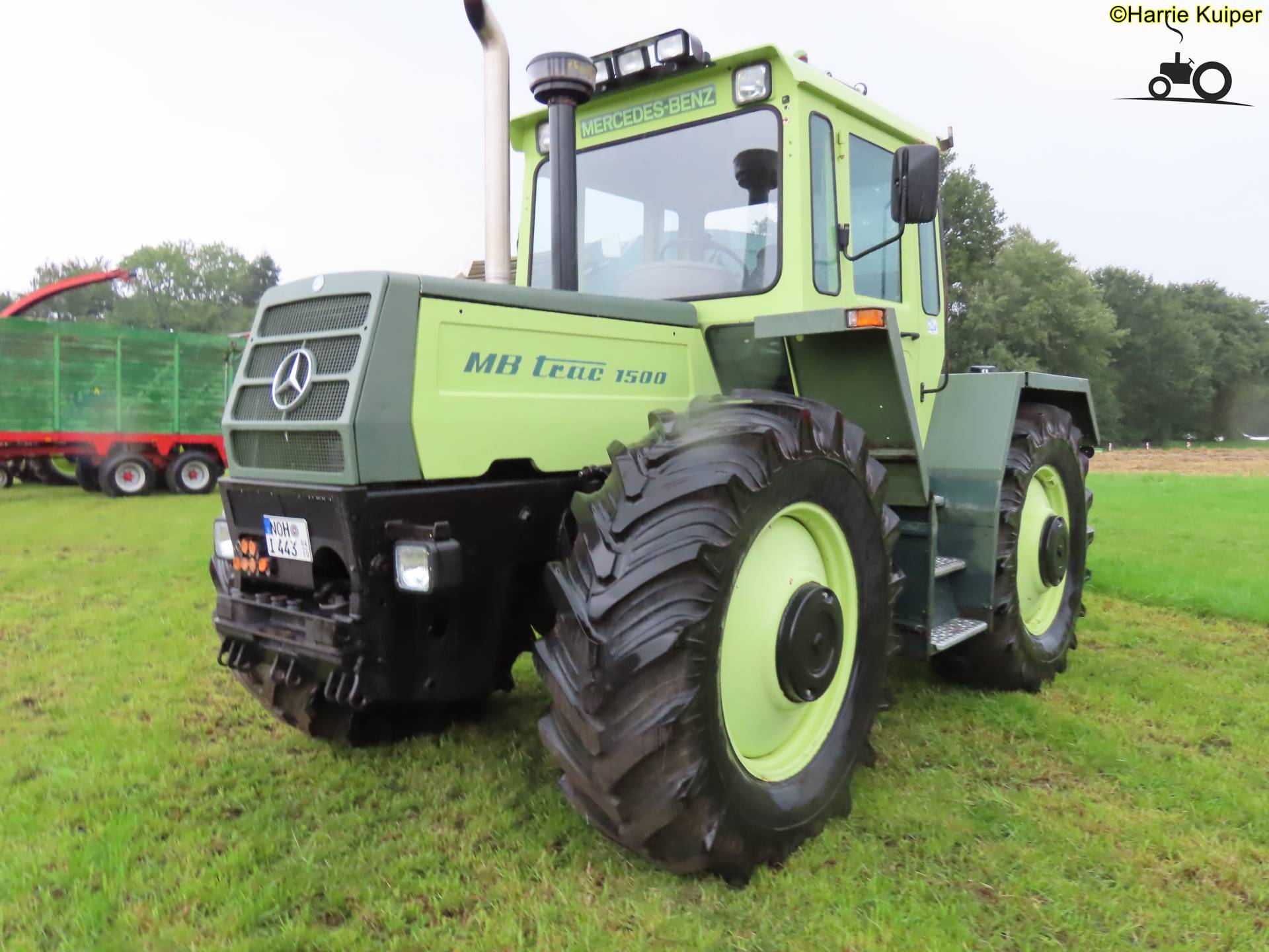 Mb-Trac 1500 Vorstellung | MB Trac 1000 & 1400 Turbo – EBRX