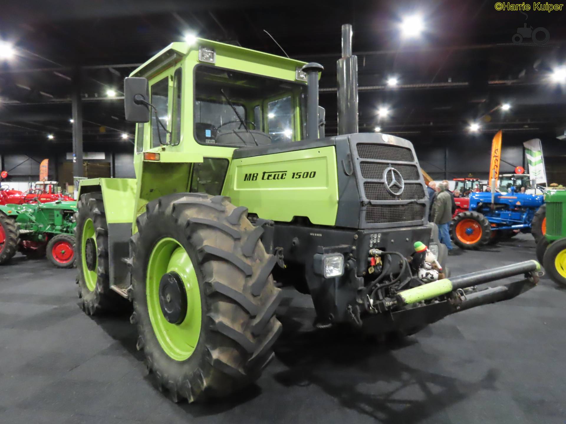 MB Trac 1500 - Latest Updates, Photos & Videos - Page 1