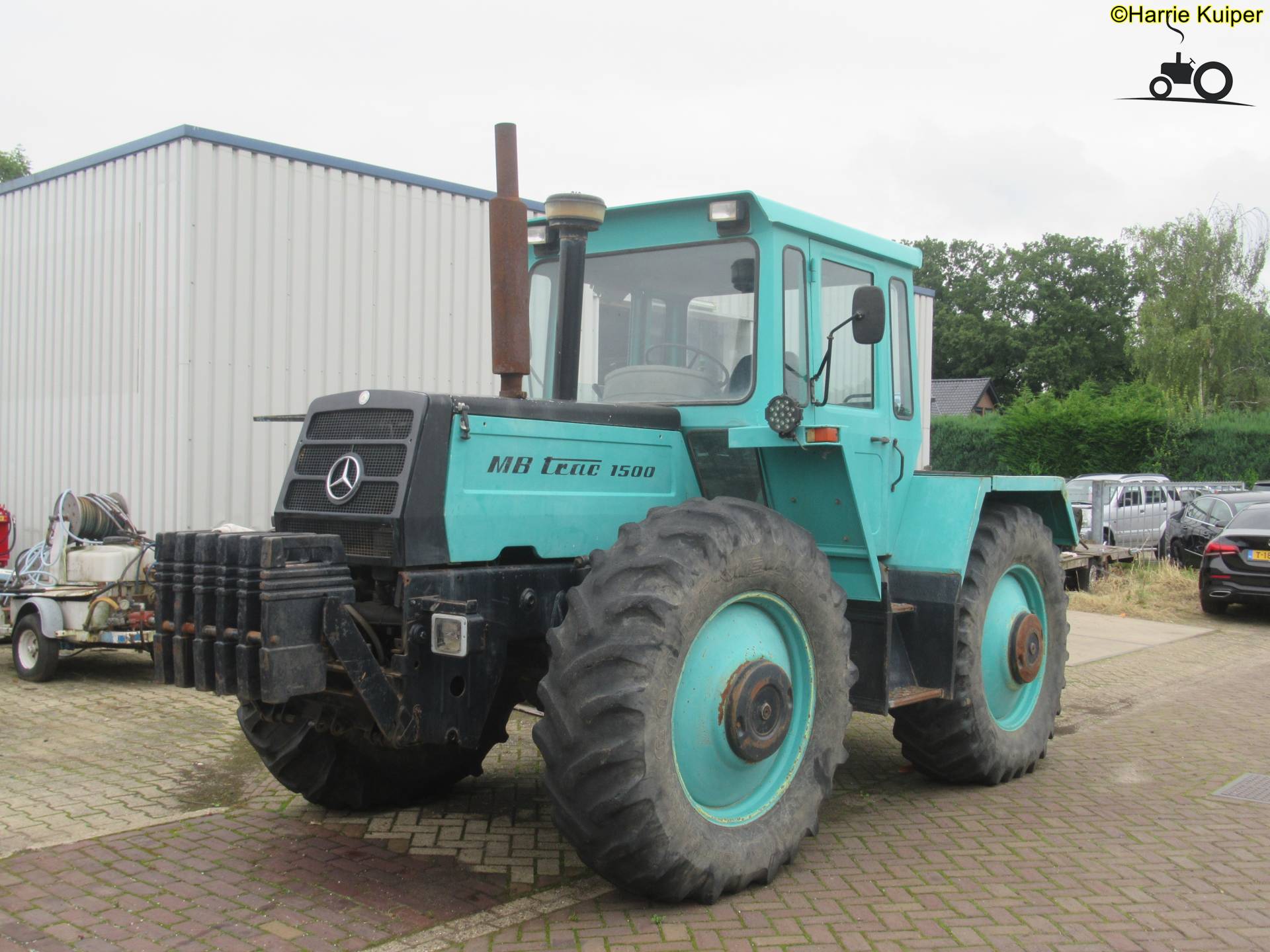 MB Trac 1500 - Latest Updates, Photos & Videos - Page 1