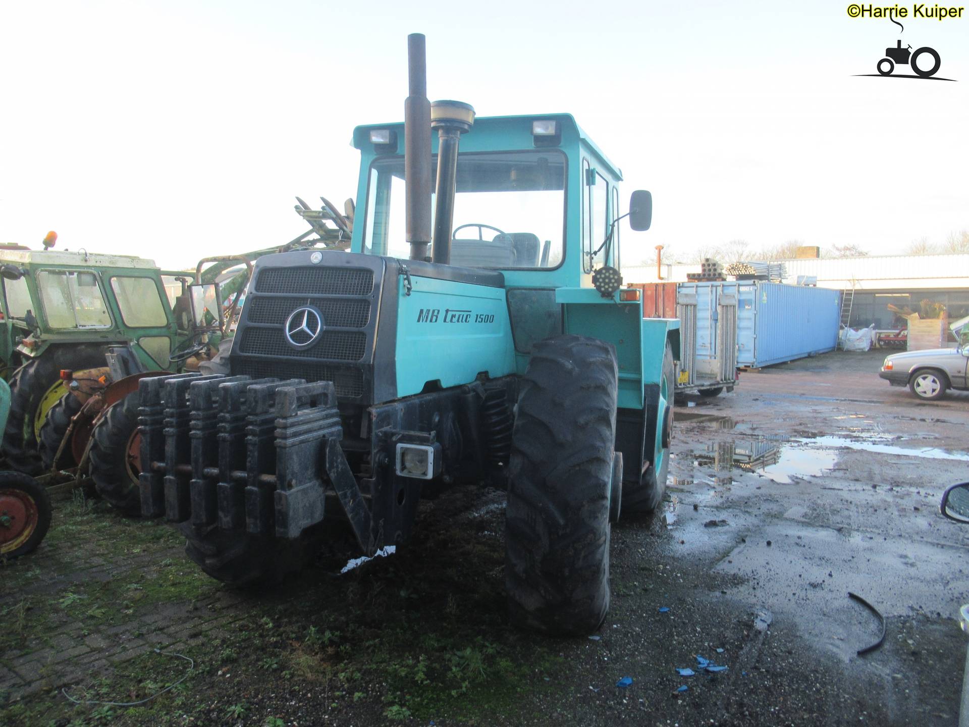 MB Trac 1500 - Latest Updates, Photos & Videos - Page 1