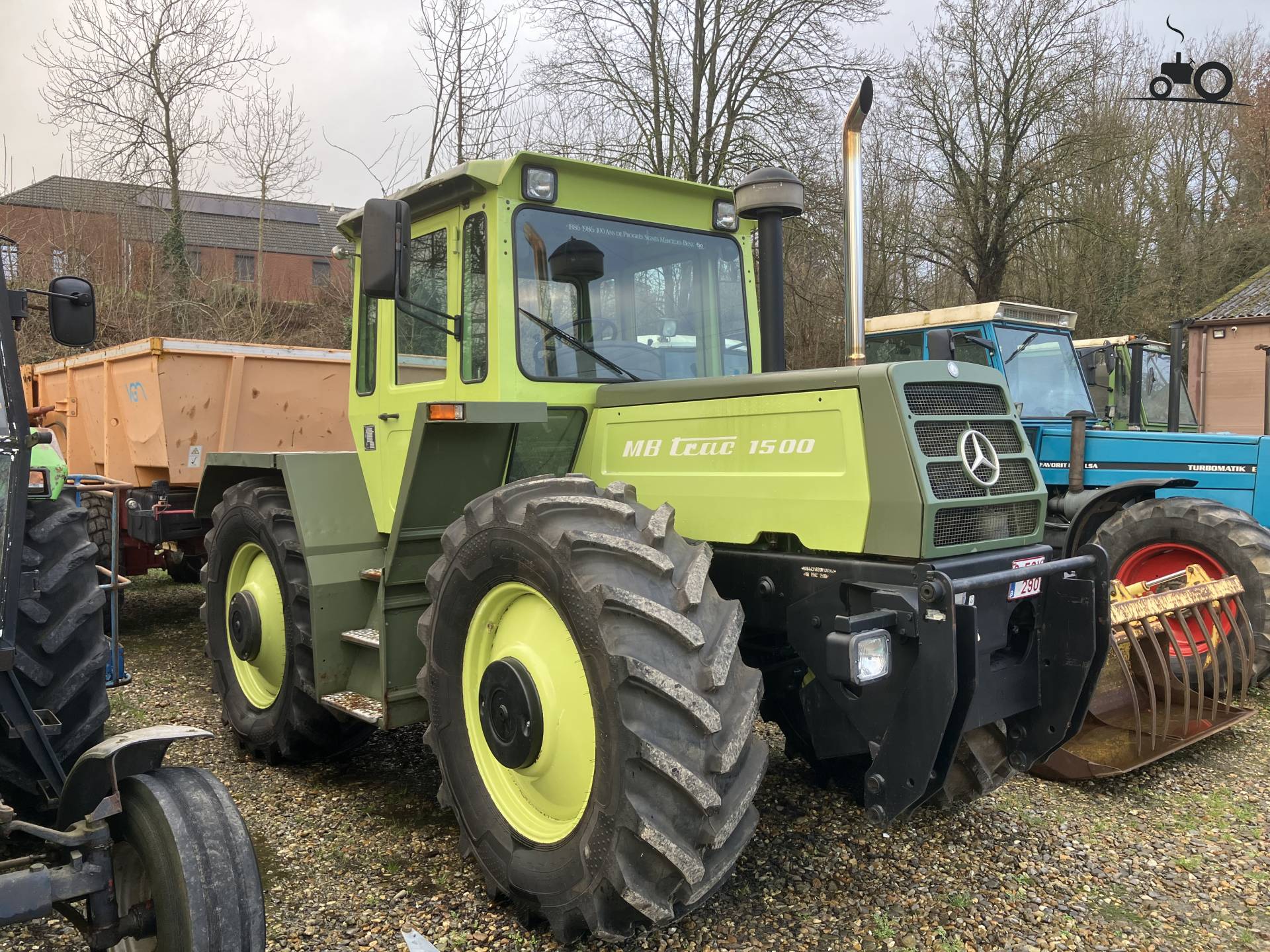 Best HD Pictures about  Mb Trac 1500 Kaufen  with No AI Images