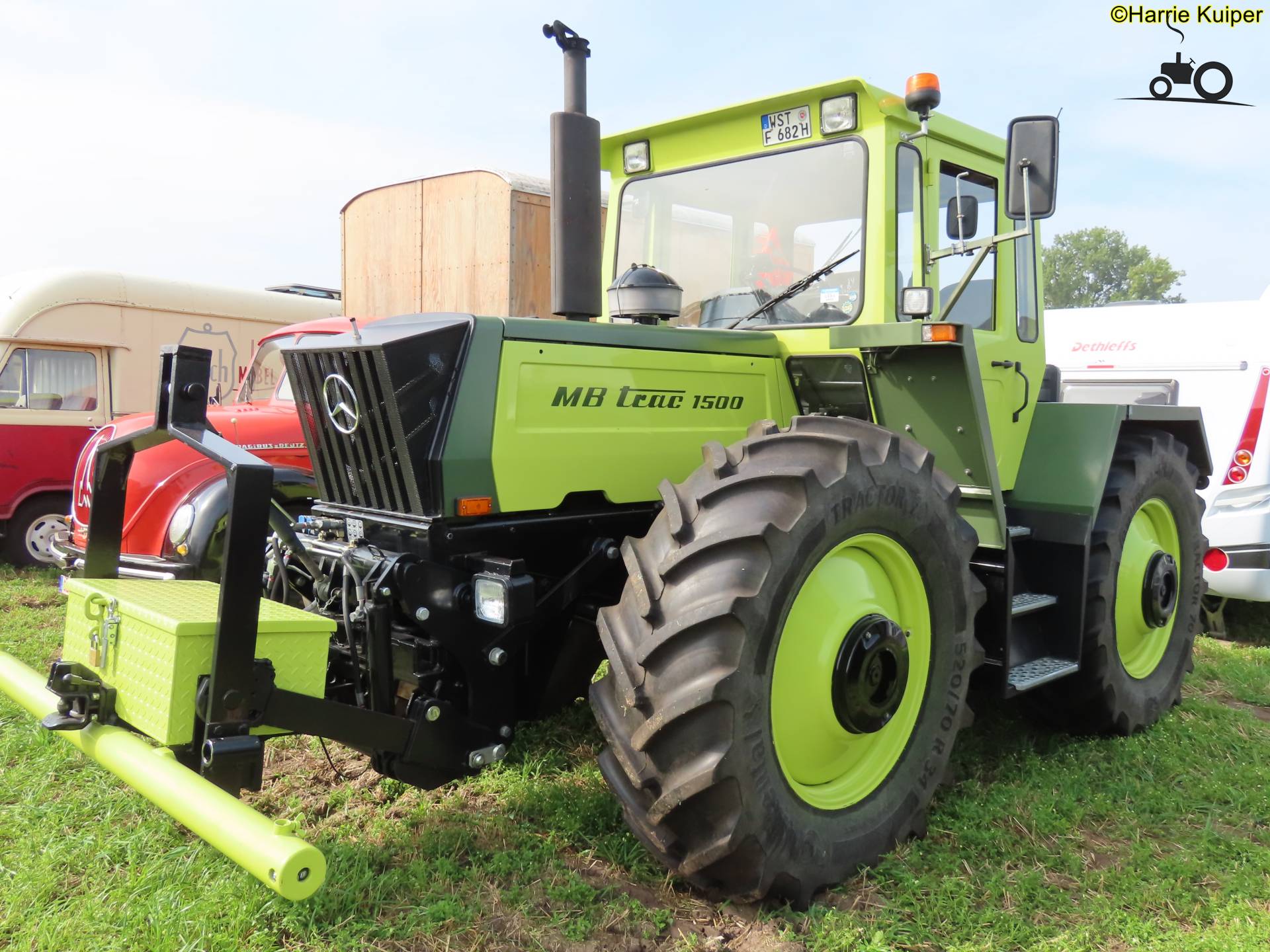 MB Trac 1500 - Latest Updates, Photos & Videos - Page 1