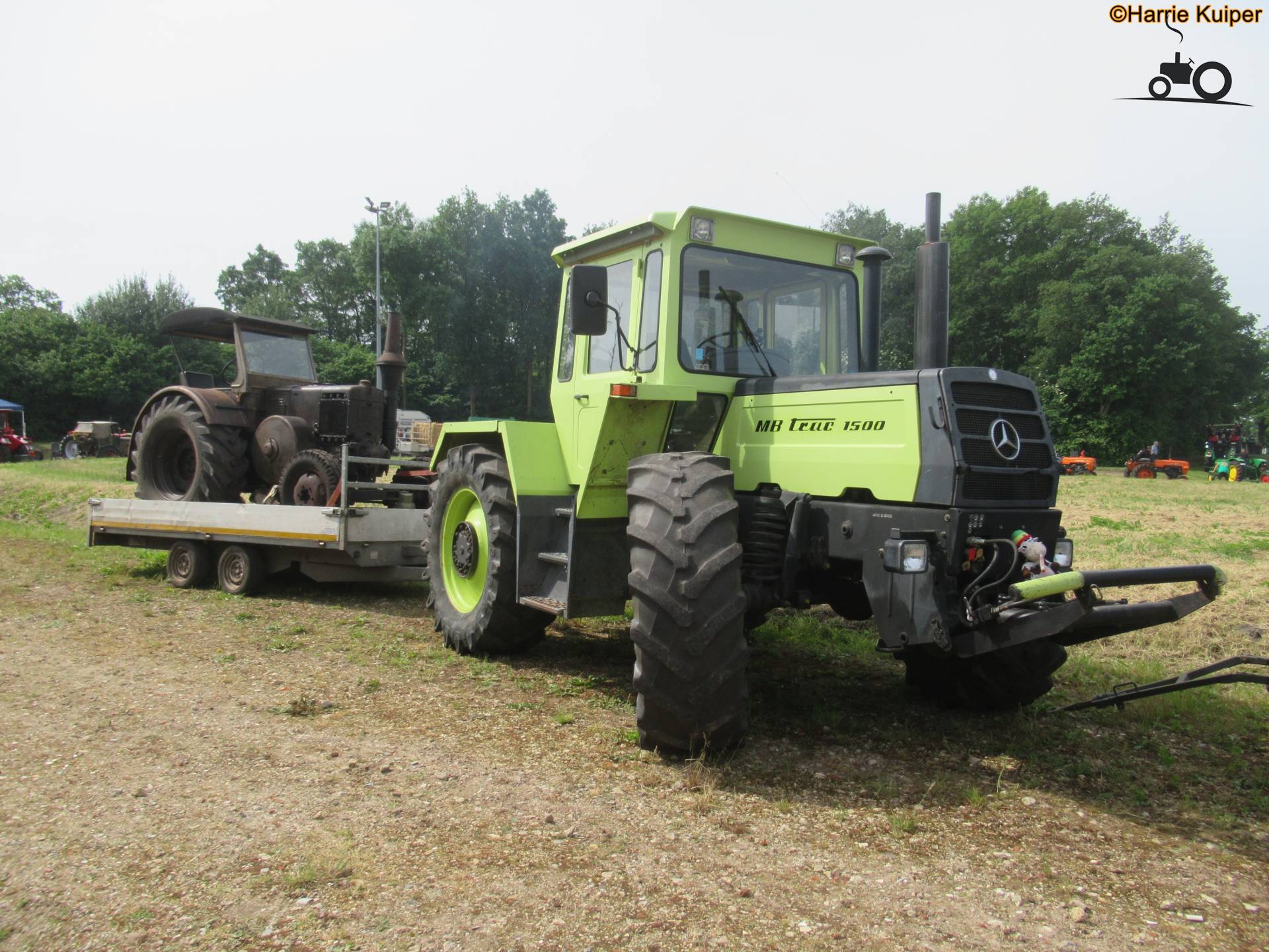 MB Trac 1500 - Laatste Updates, Foto's & Video's - Pagina 1