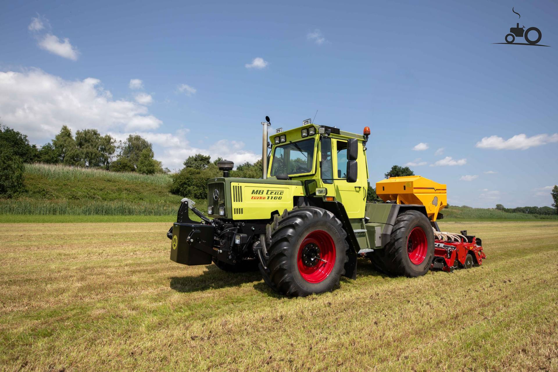 MB Trac 1100 fanclub - Specificaties, Foto's, Video's, Beoordelingen ...