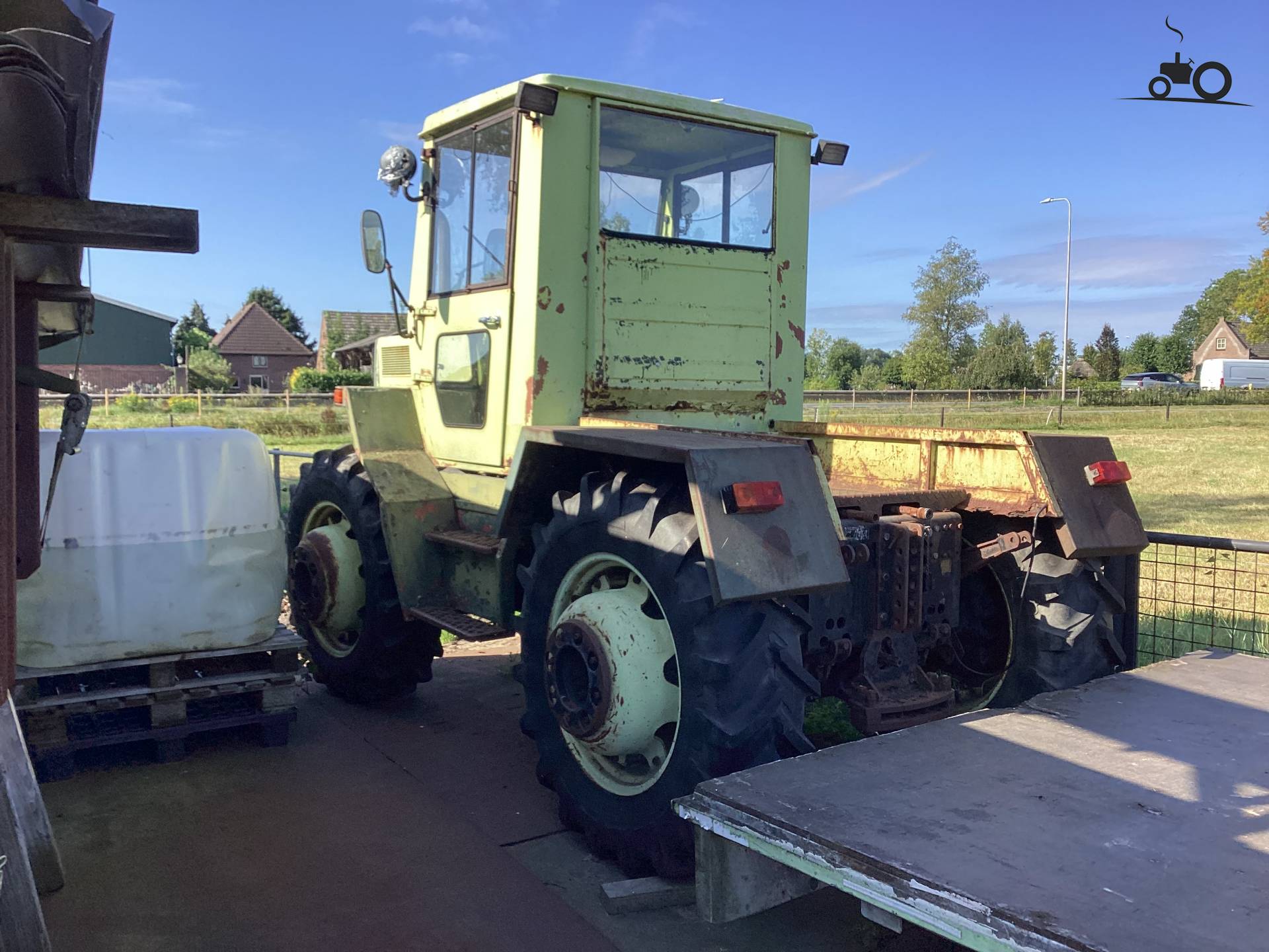 MB Trac 800 - Laatste Updates, Foto's & Video's - Pagina 1