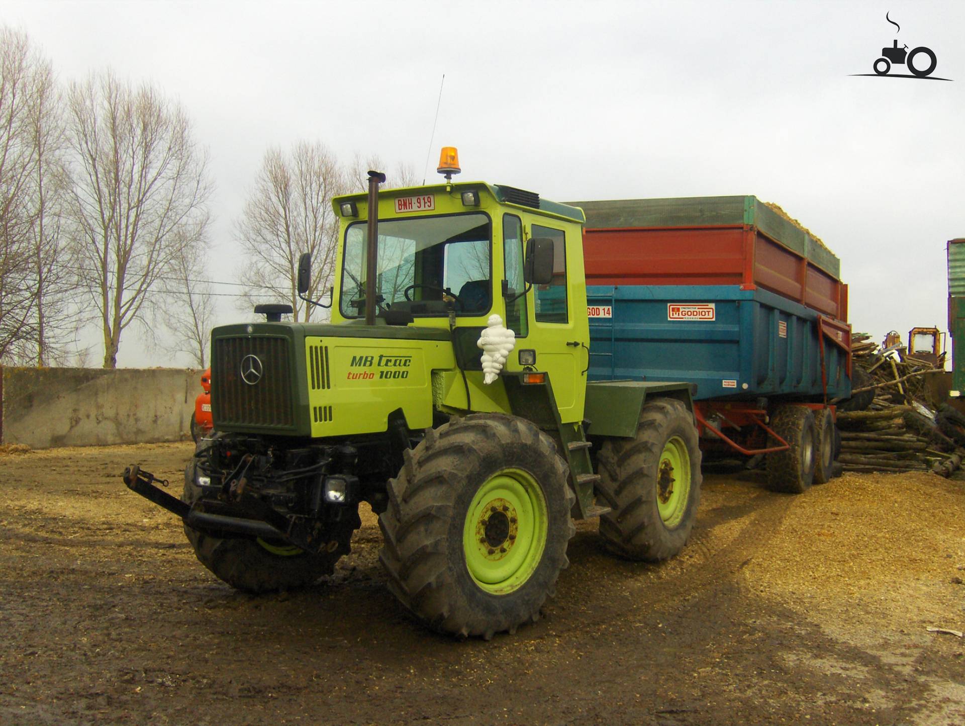 Mb Trac 1000 Technische Daten