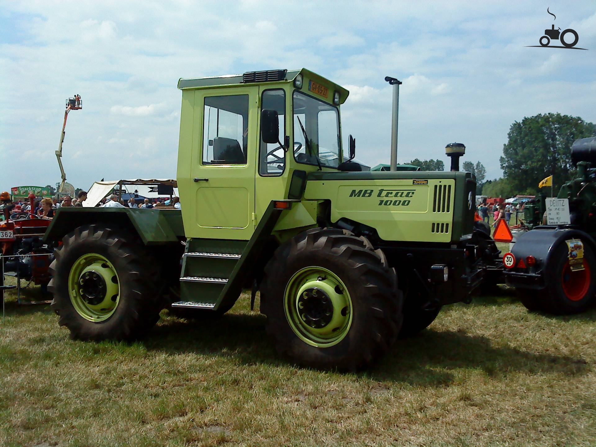 MB Trac 1000 Deutschland Traktor foto 360012