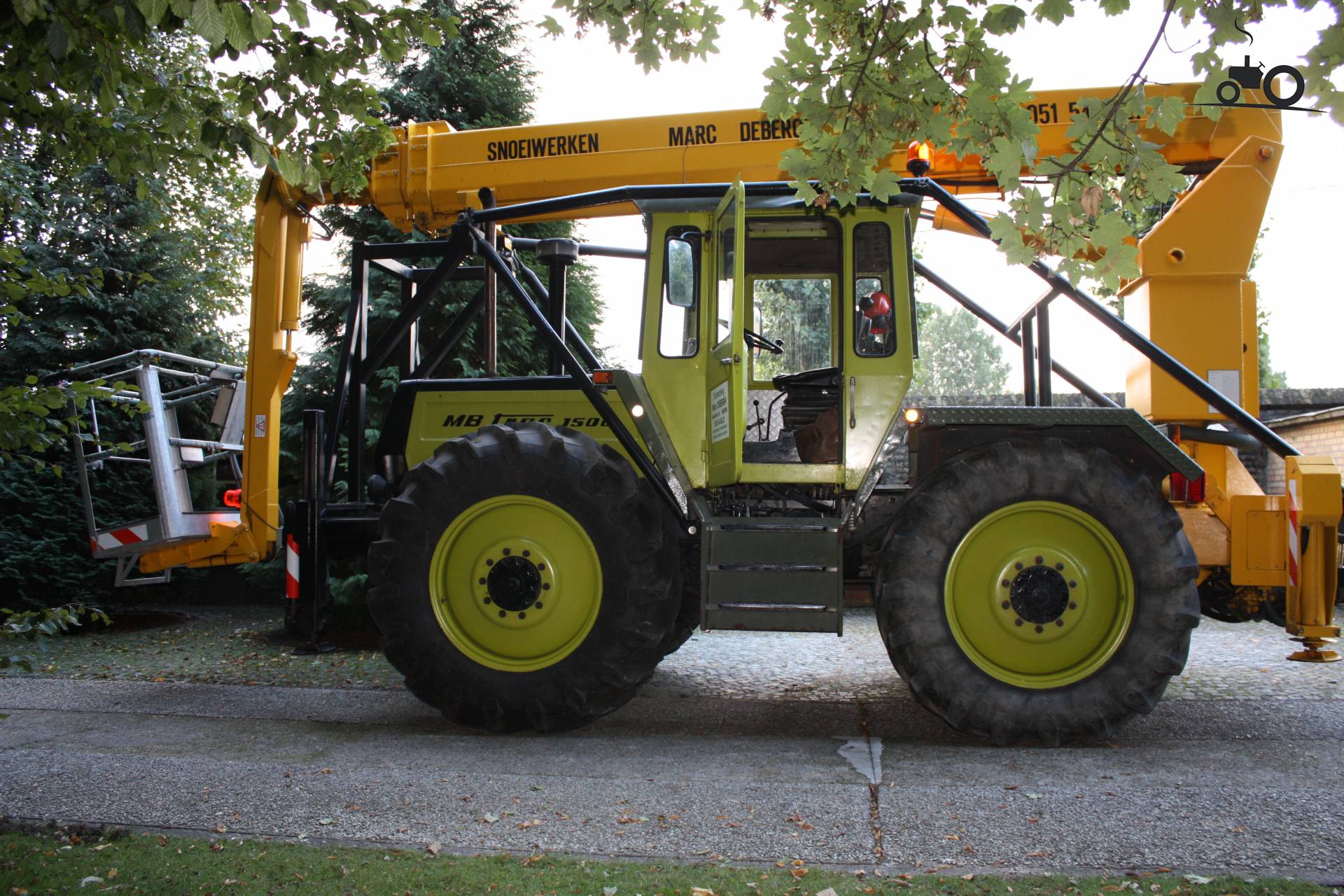 Foto MB Trac 1500 396802