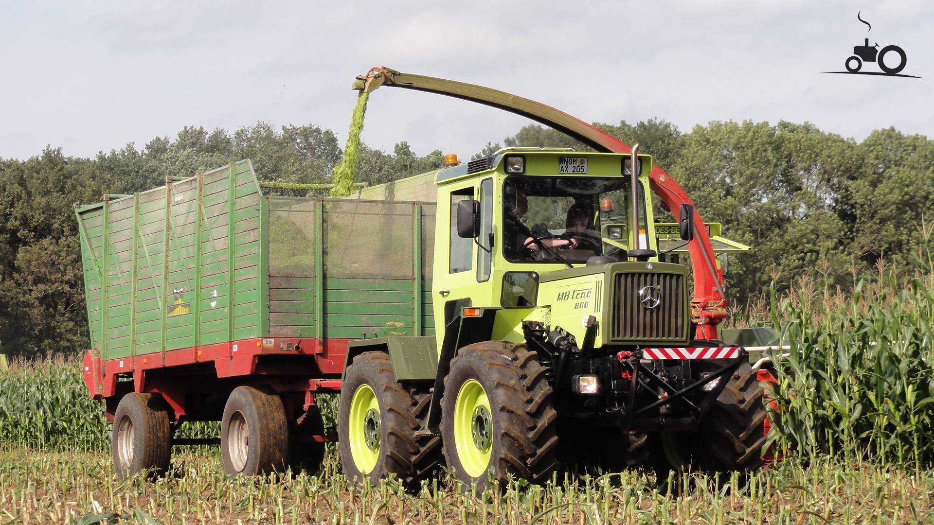 MB Trac 800