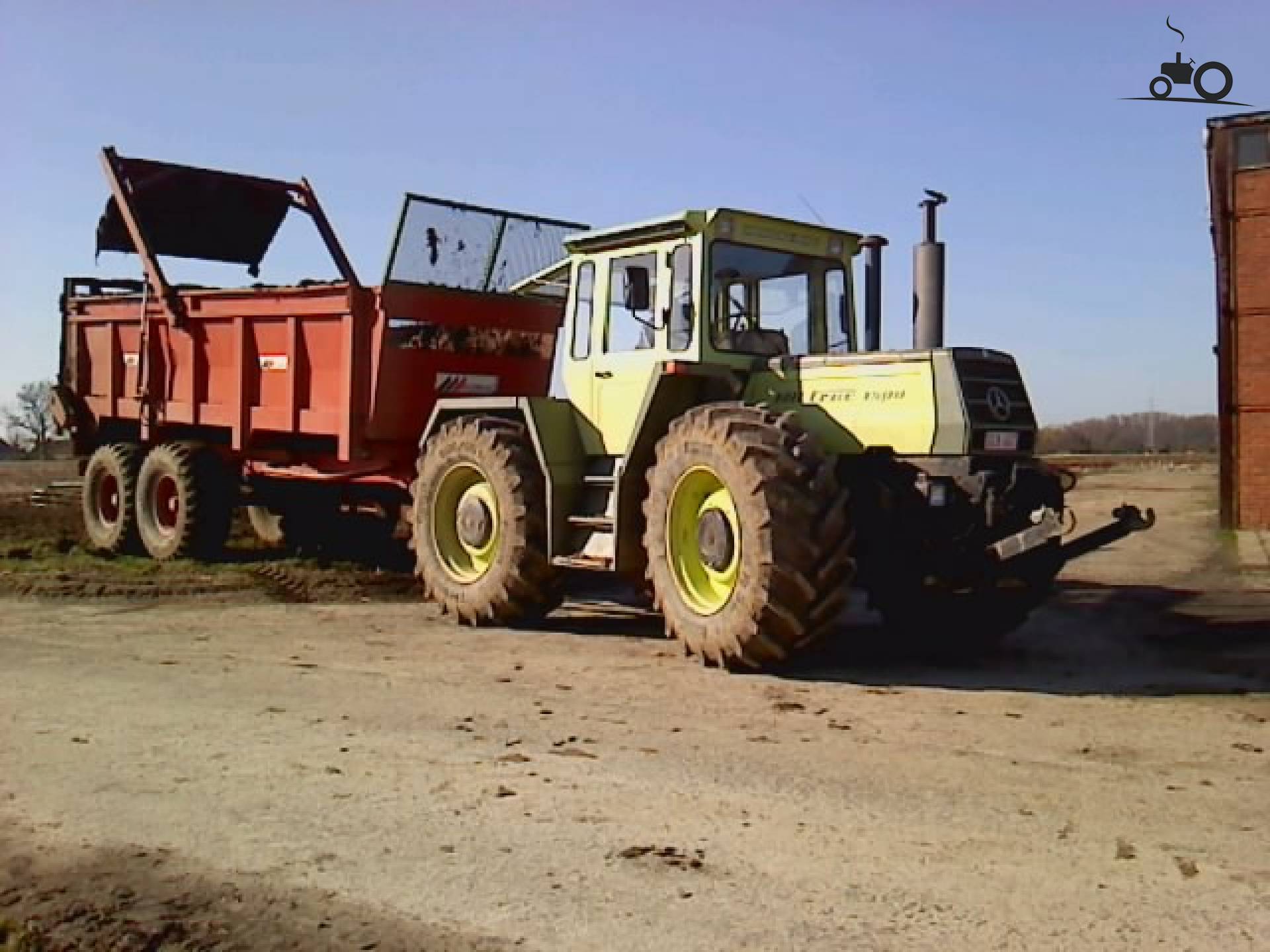 Foto MB Trac 1500 468672