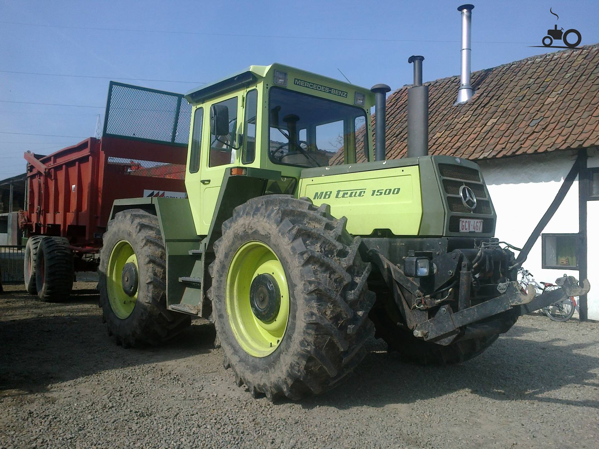 Foto MB Trac 1500 629481