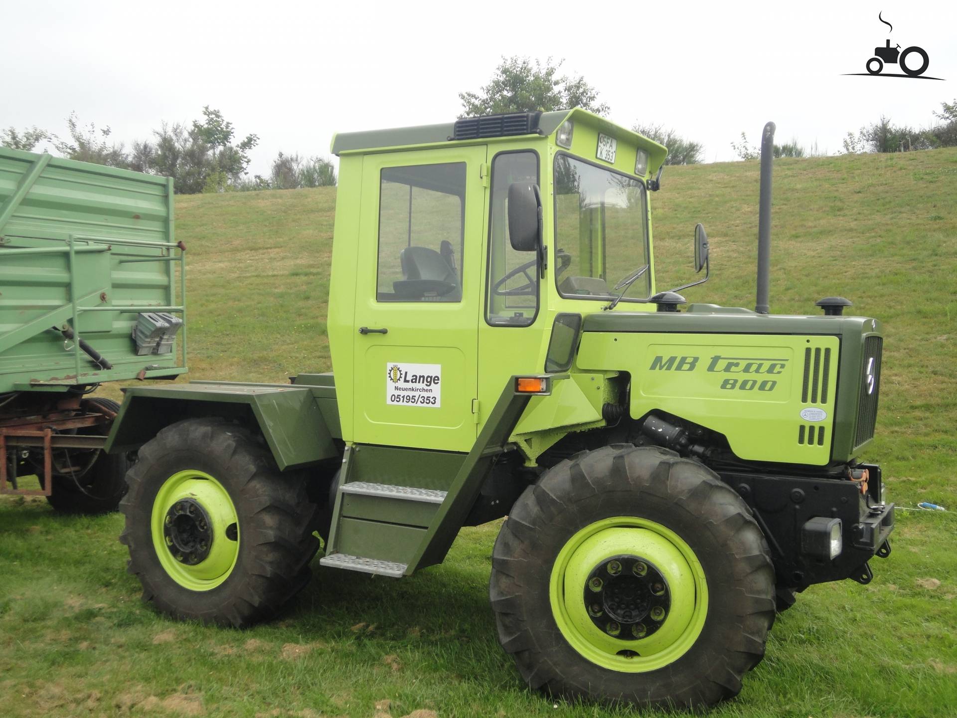 Mb Trac 800 Technische Daten