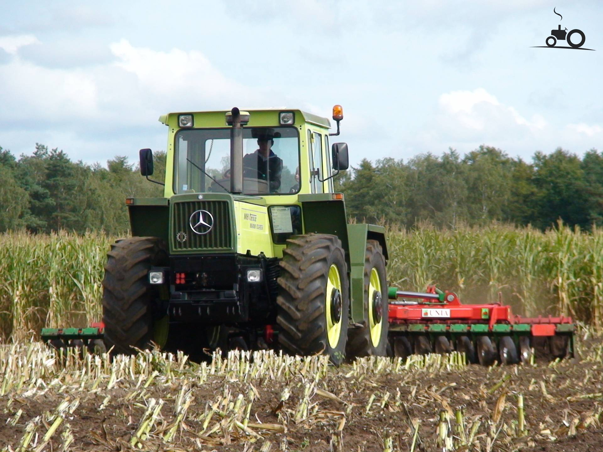 Mb Trac 1400