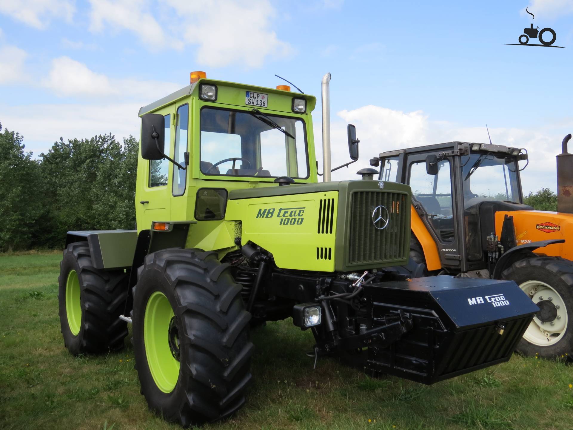 Foto MB Trac 1000 864388