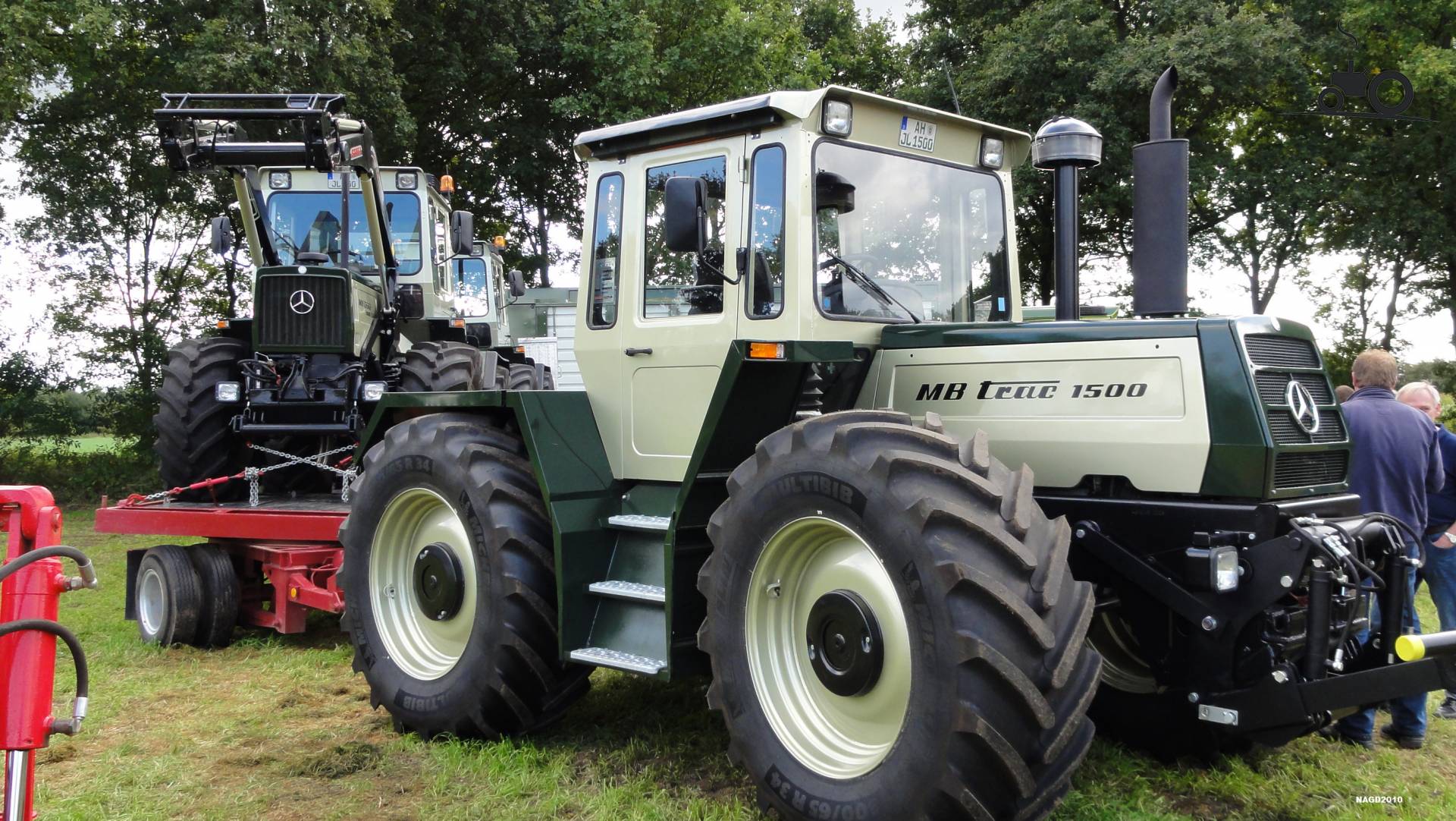 Foto MB Trac 1500 #872845