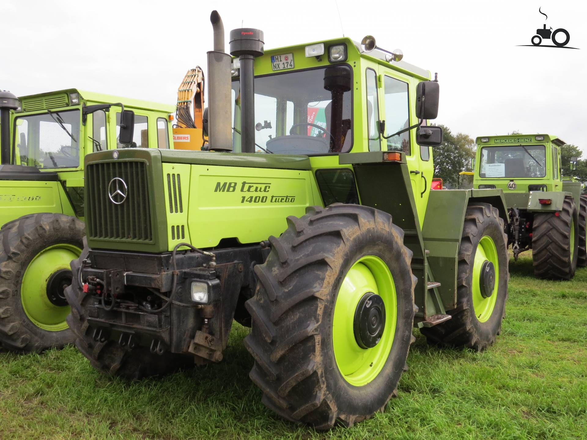 Mb Trac 1400