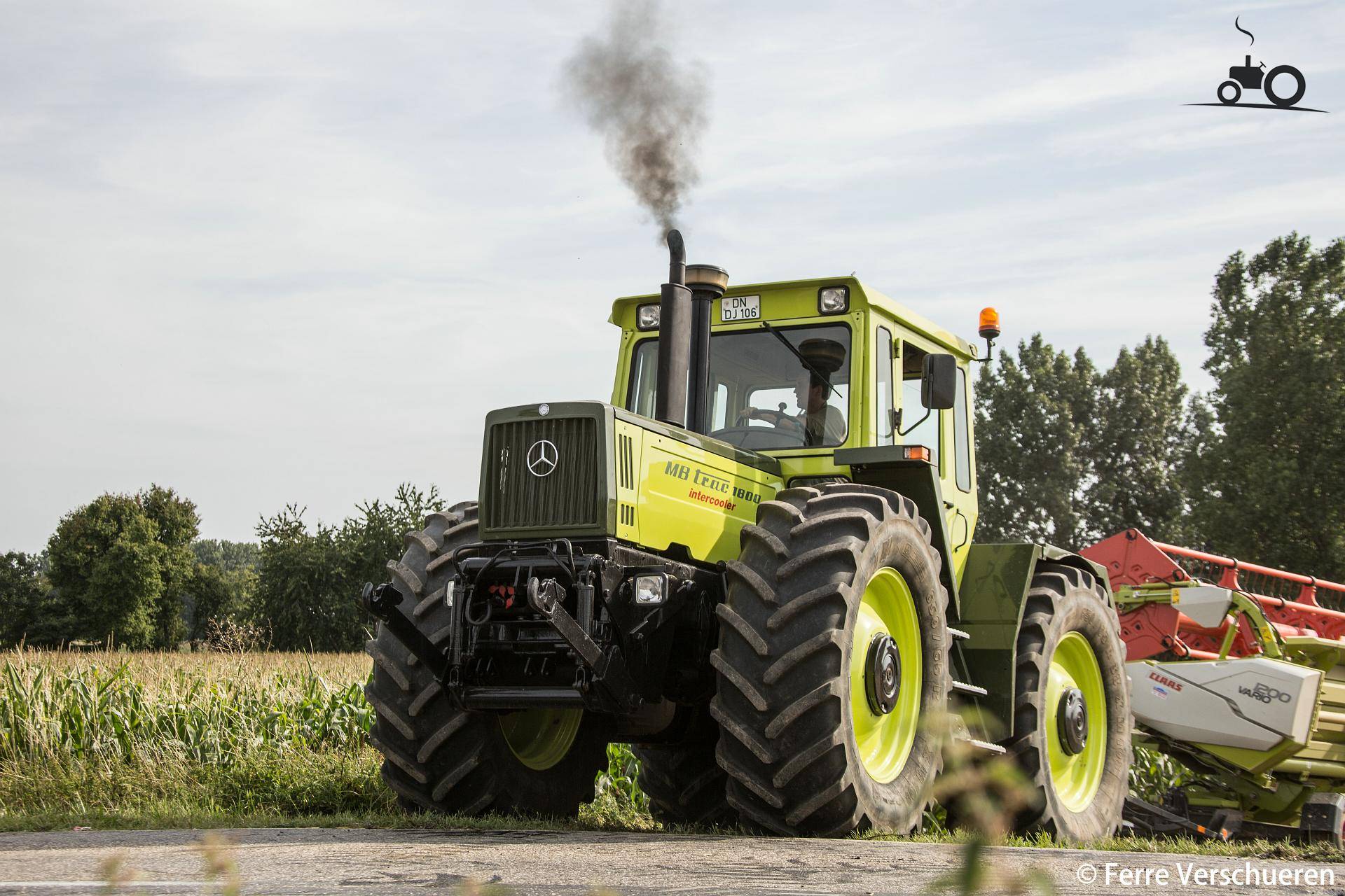 Tracteur Mb Trac