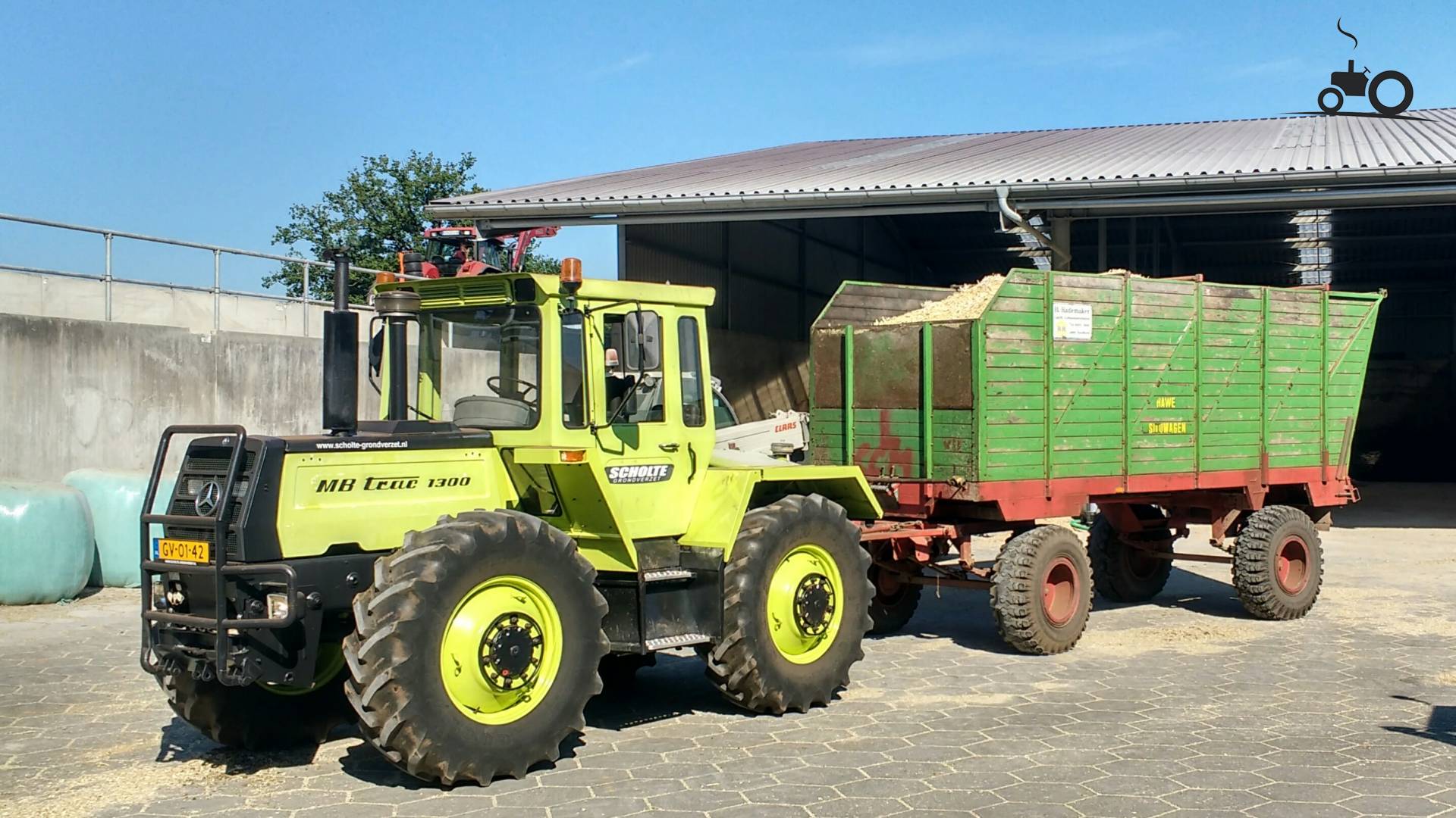 MB Trac 1300