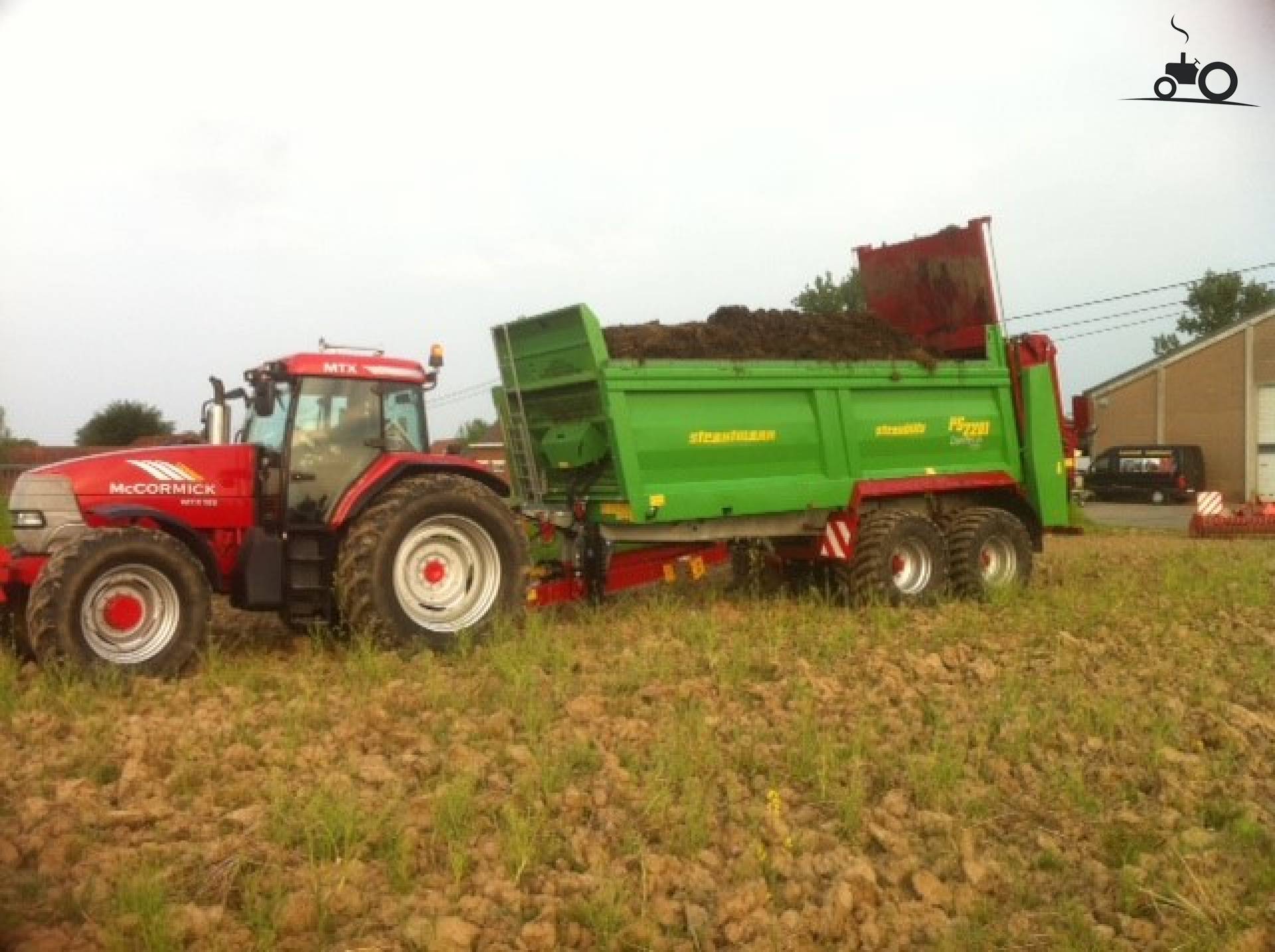 Mc-Cormick MTX 185