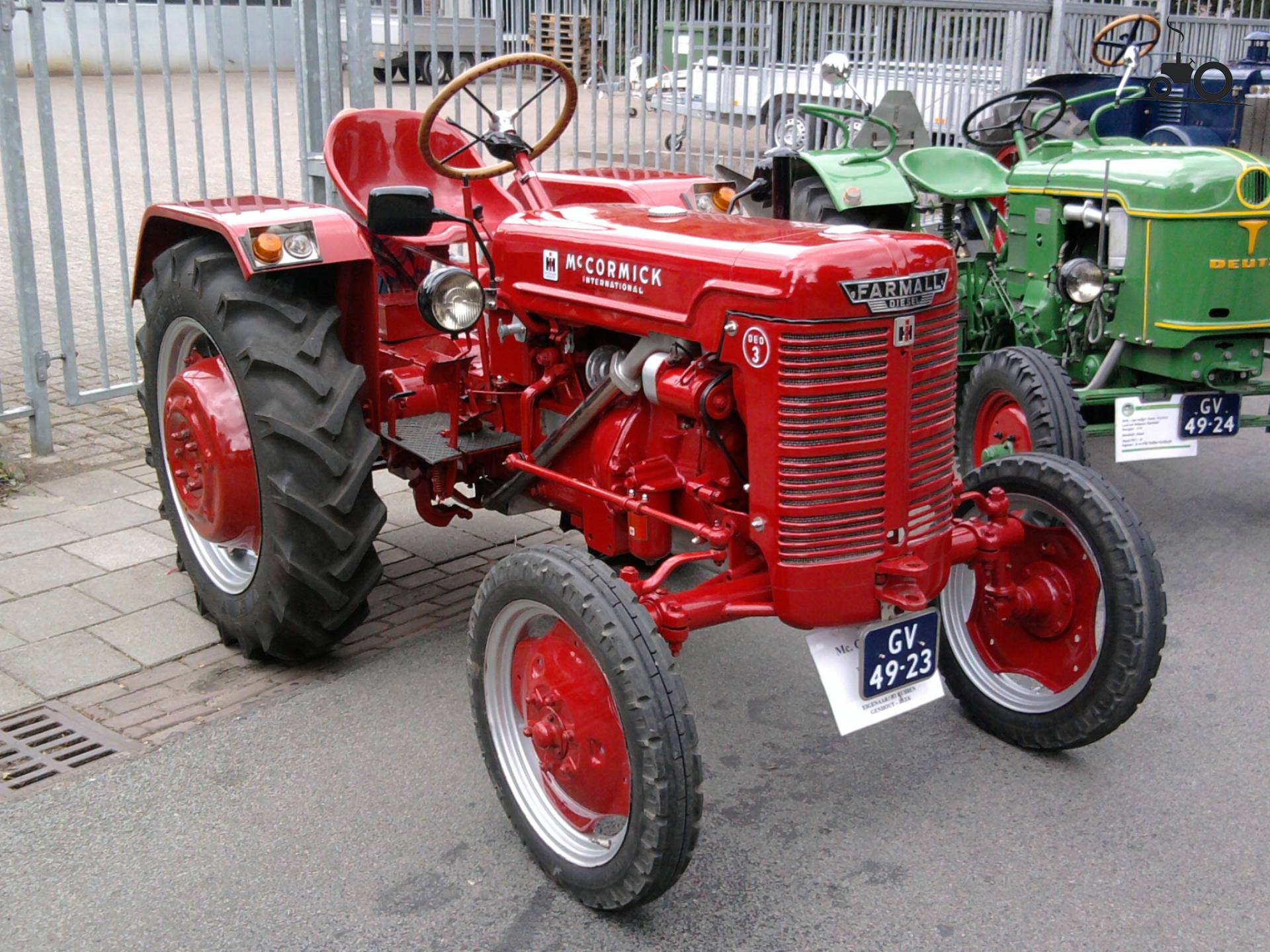 Mc Cormick Oldtimer