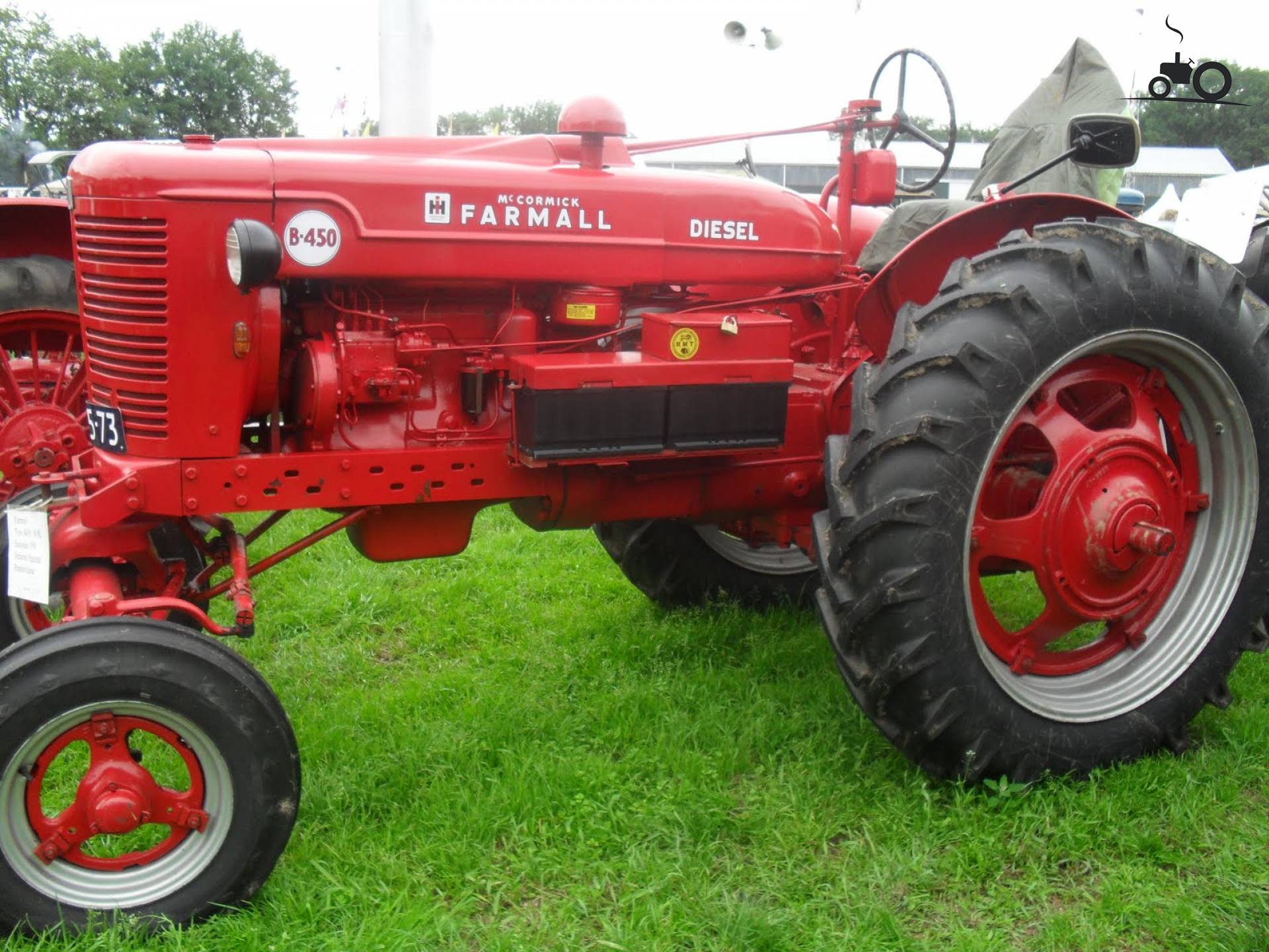 Foto Farmall B450 561036