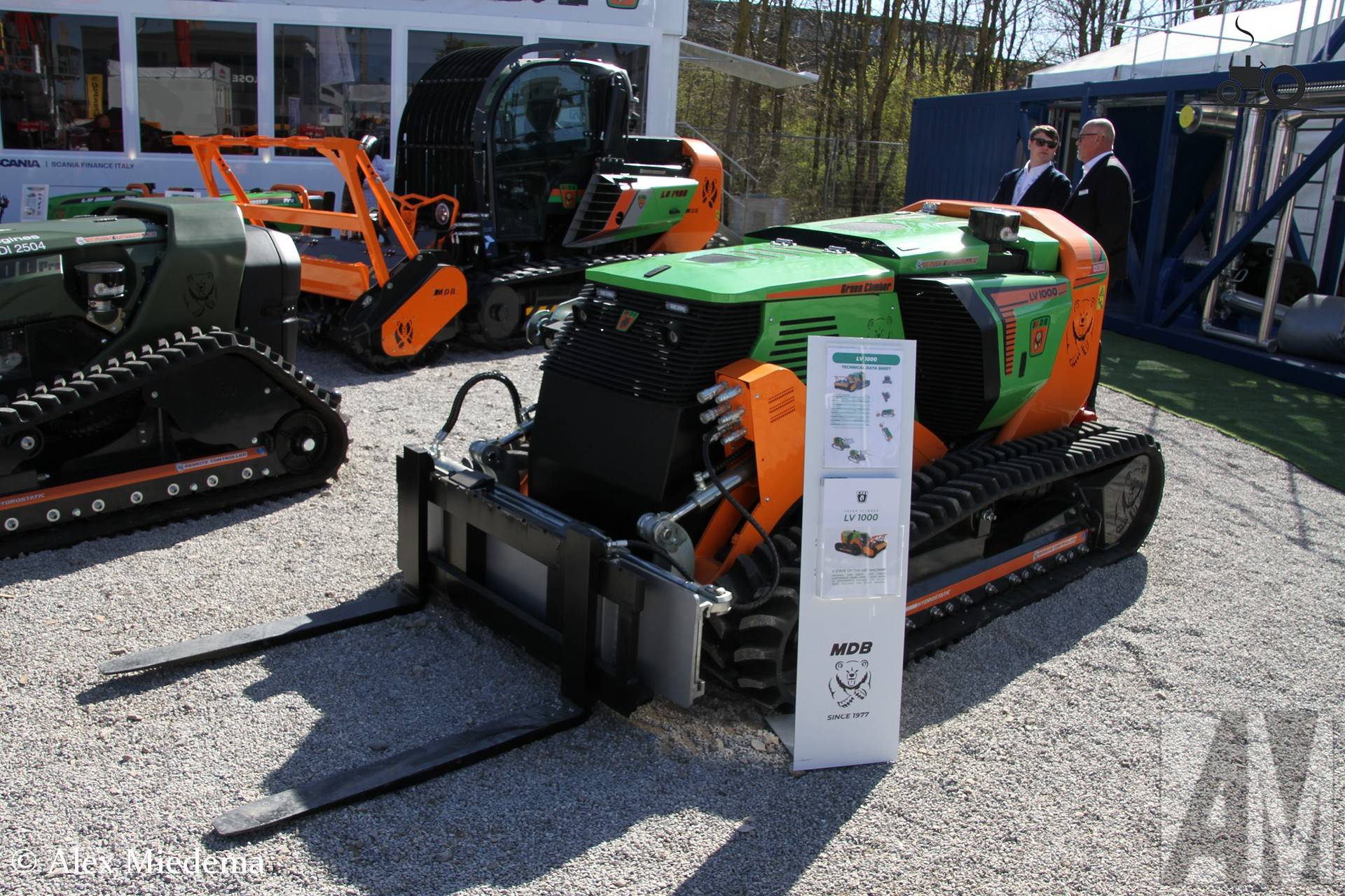 MDB PocketLift - Laatste Updates, Foto's & Video's