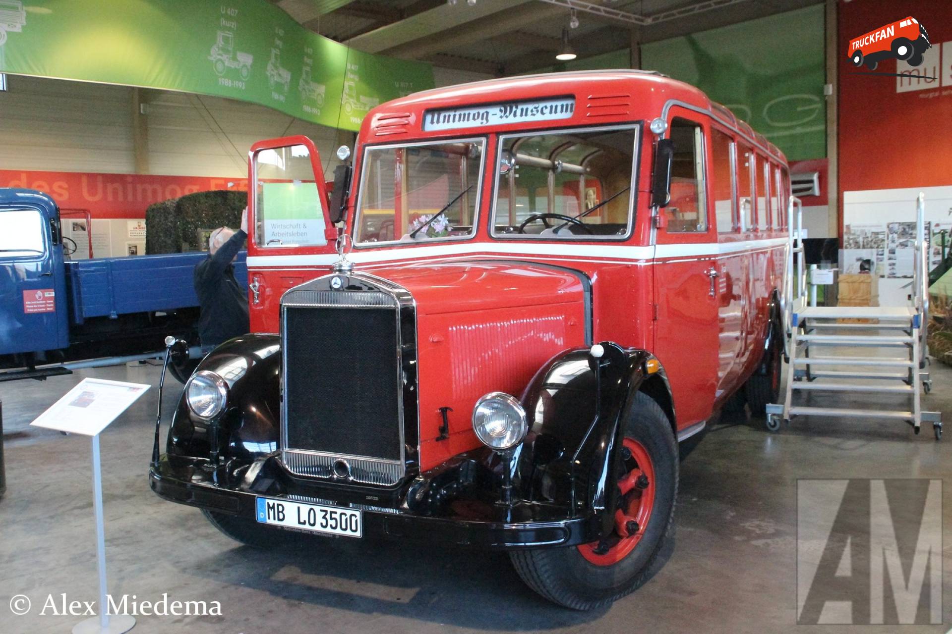 Mercedes-Benz Lo 3500 Fan Club - Specs, Photos, Reviews & Forum