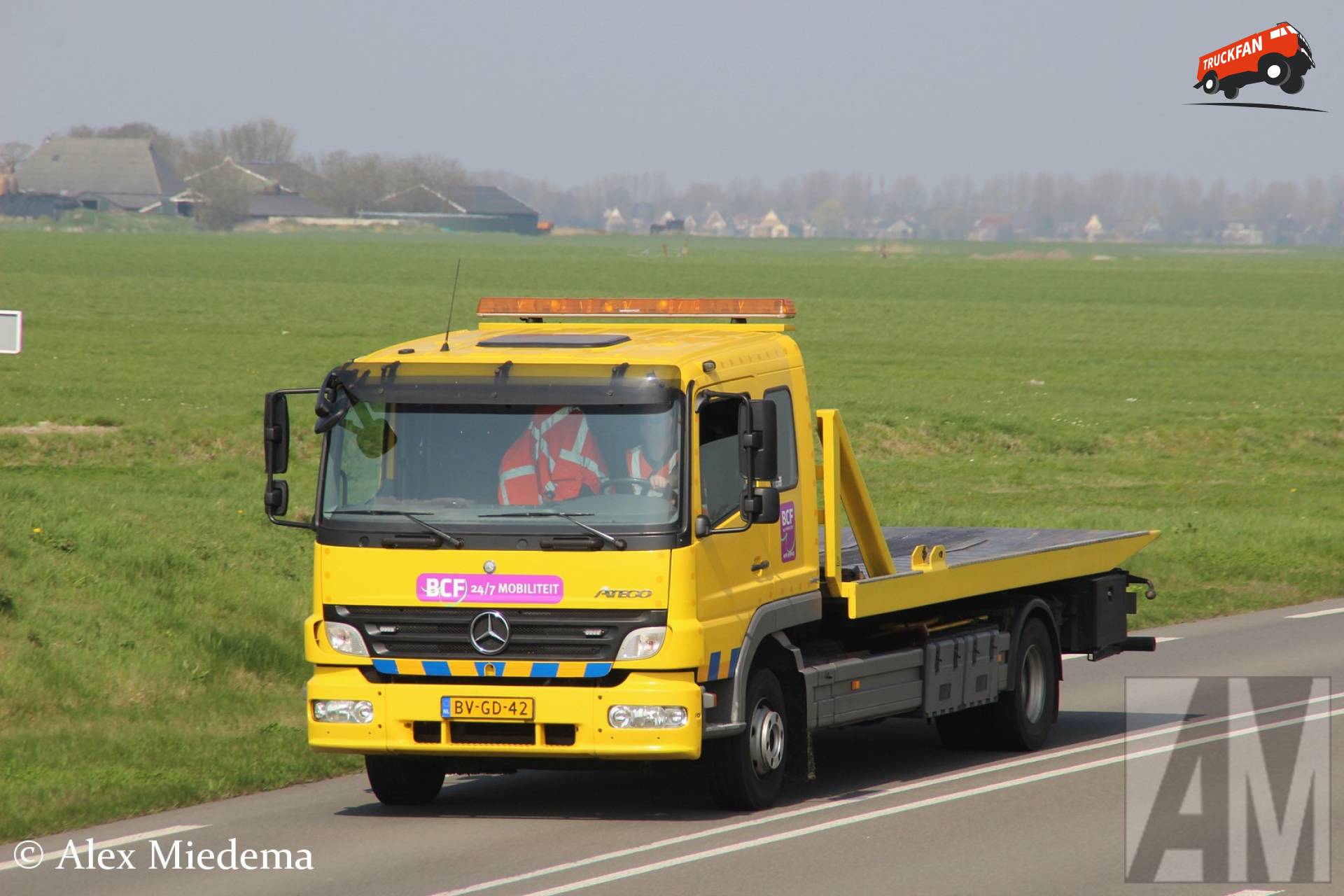Mercedes-Benz Atego MP2