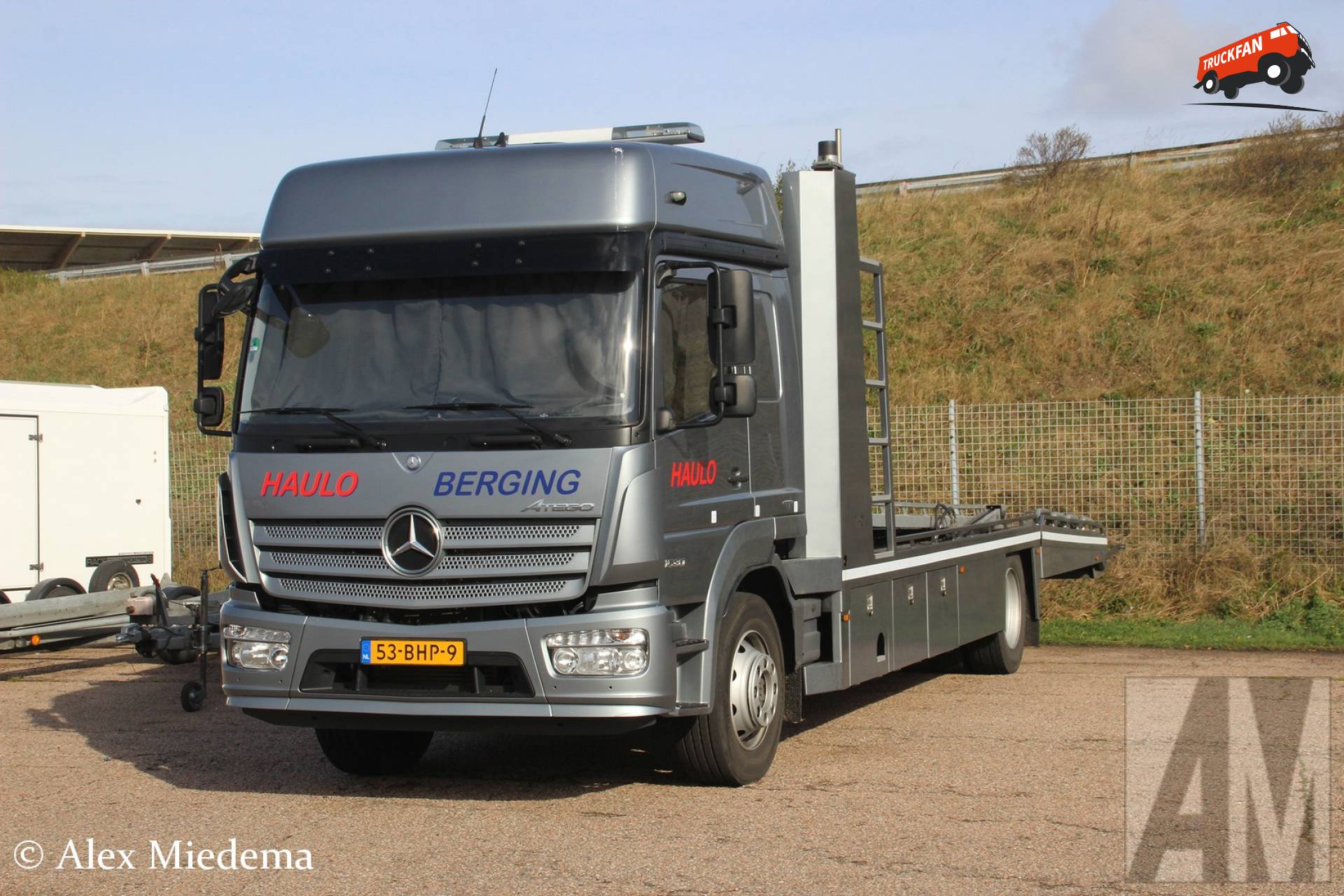 Mercedes-Benz Atego MP4
