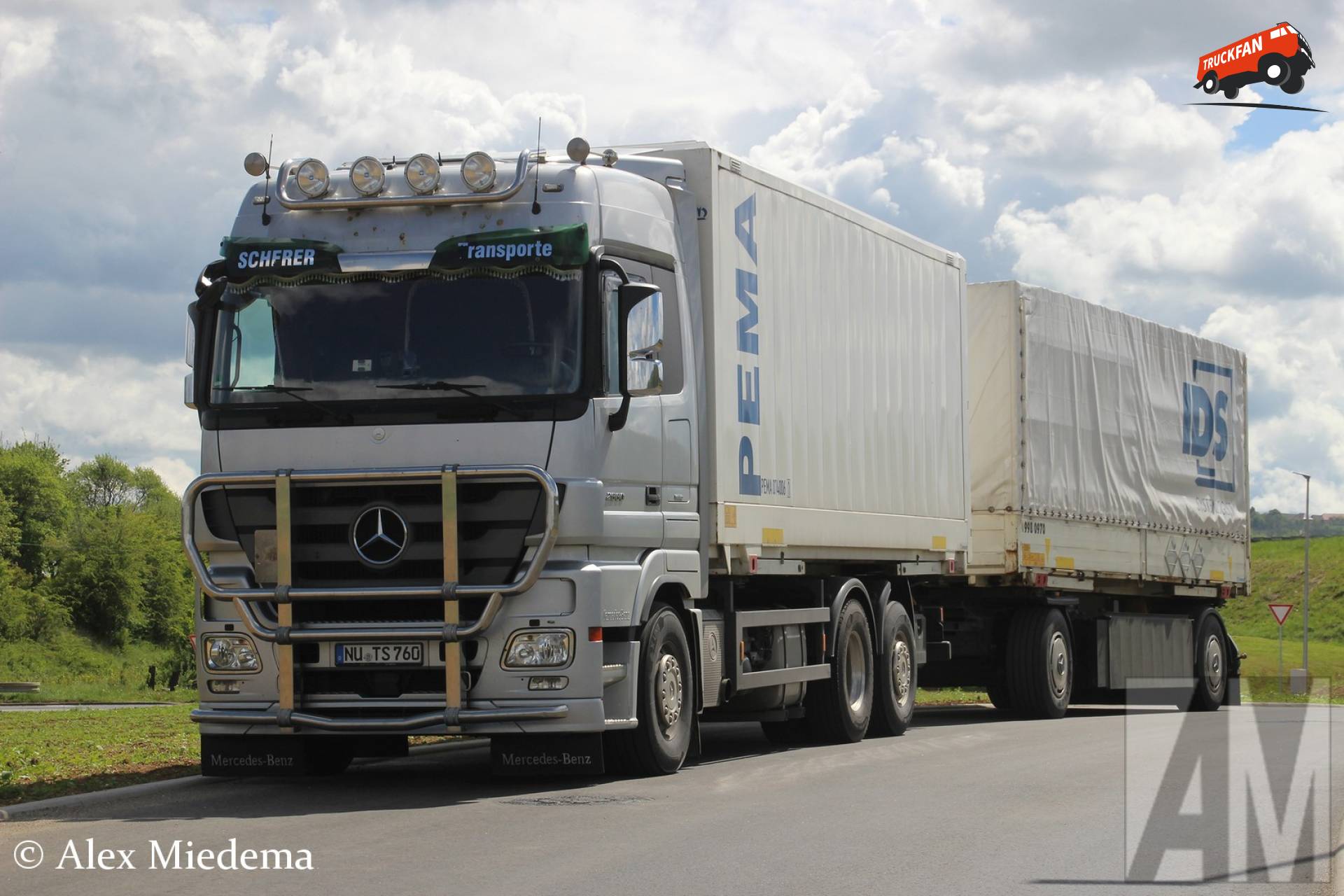 Mercedes-Benz Actros MP3