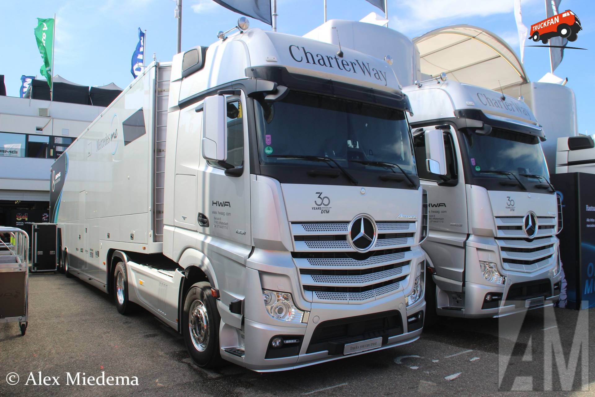 Mercedes-Benz Actros MP4