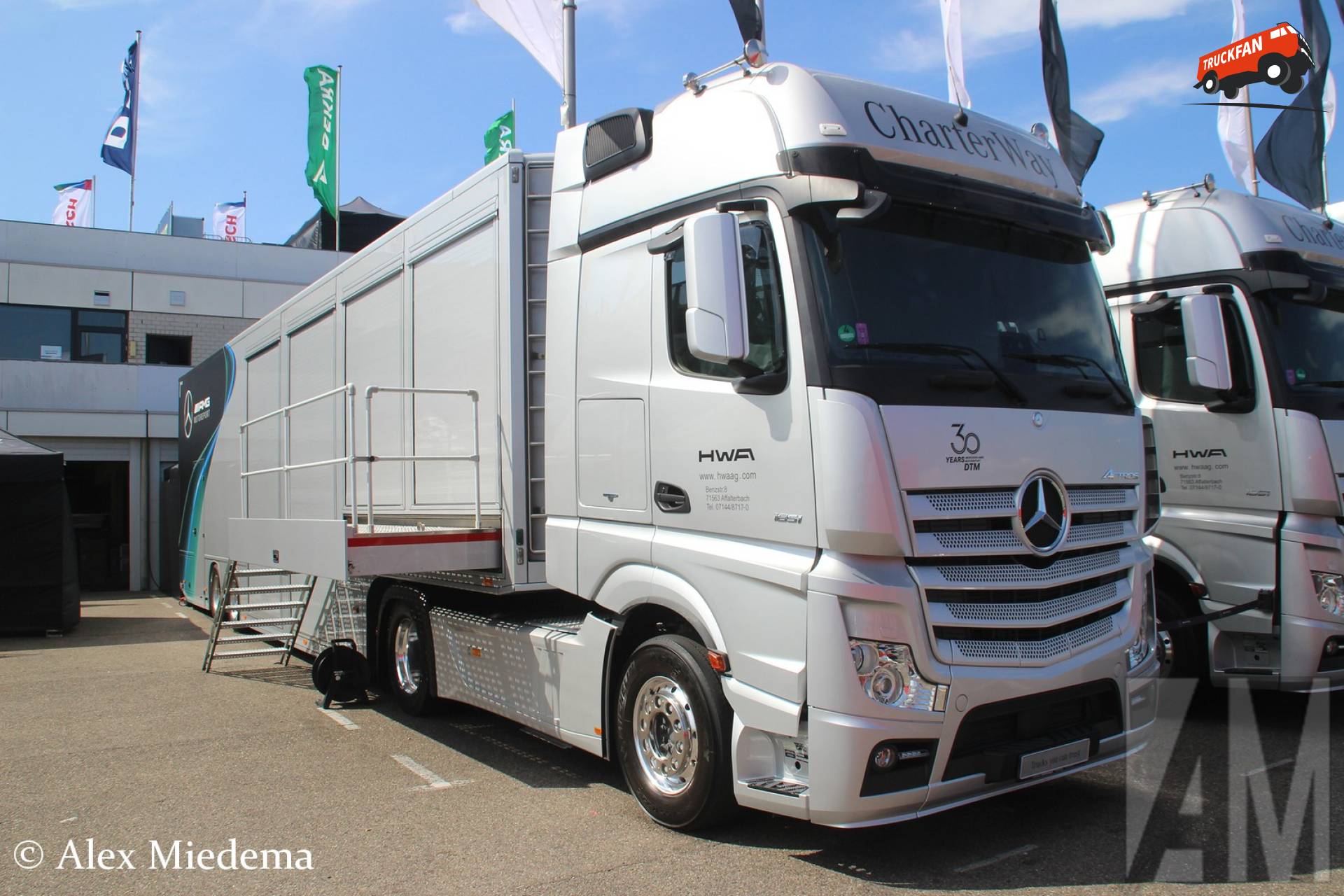 Mercedes-Benz Actros MP4
