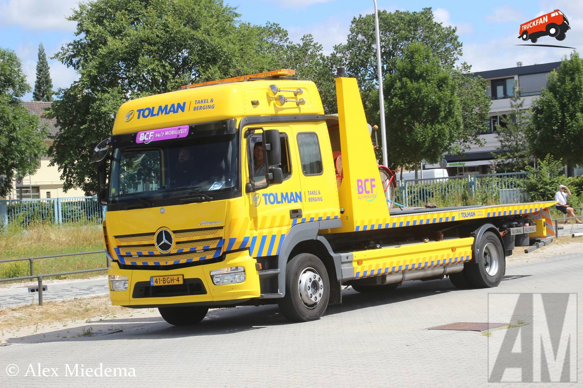 Mercedes-Benz Atego MP4