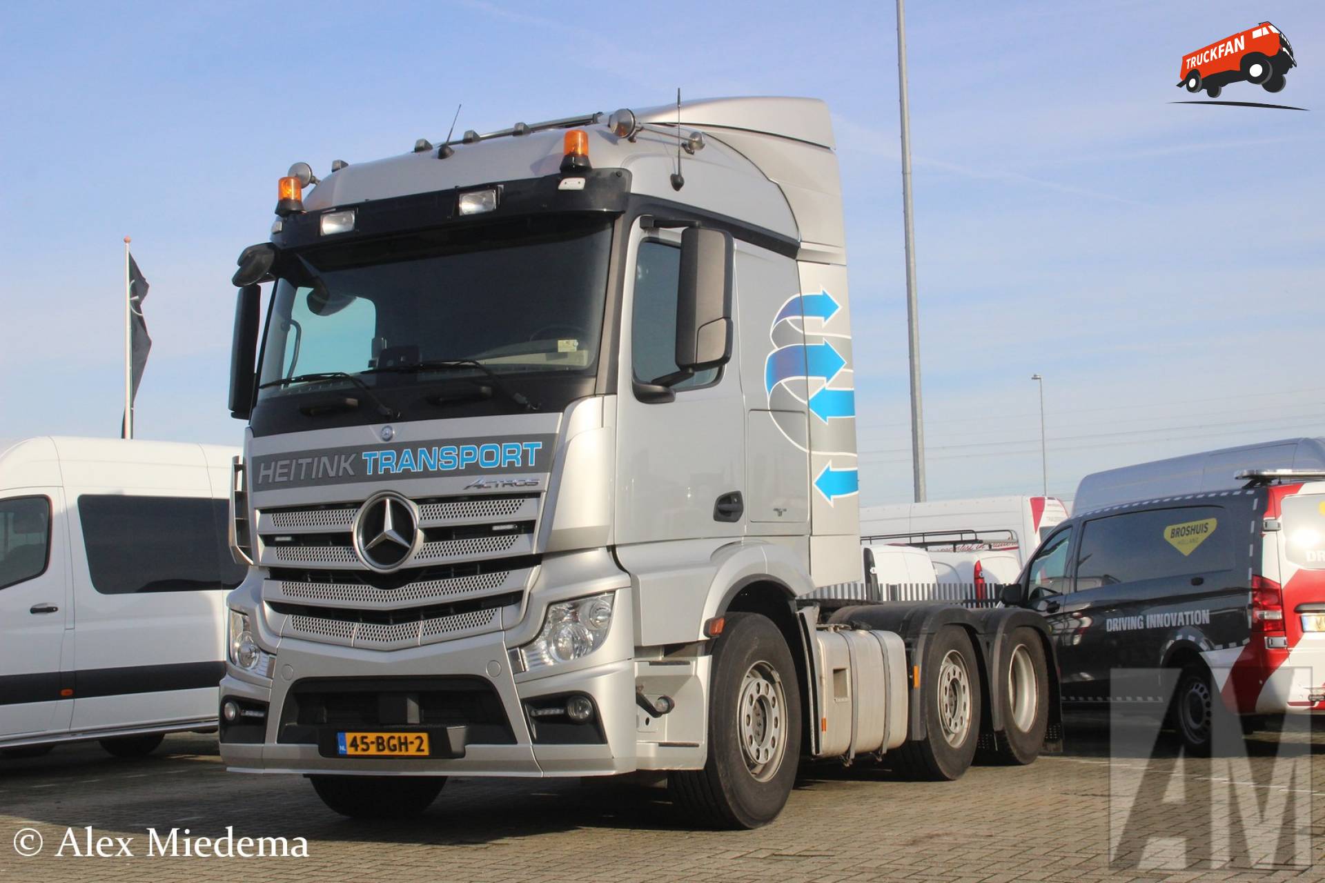 Mercedes-Benz Actros MP4
